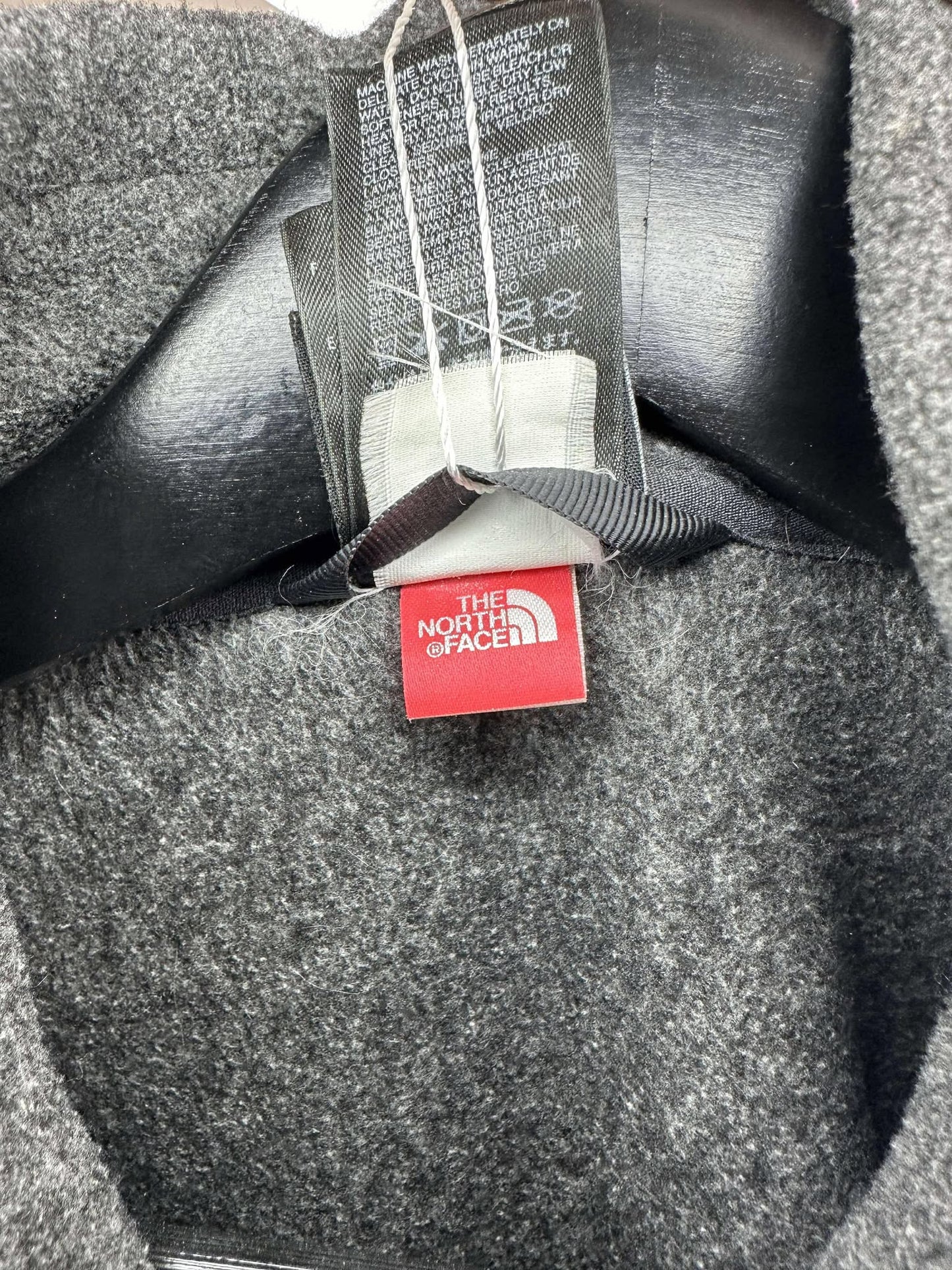 The North Face x Grey Fullzip Light Fleece Jacket - M