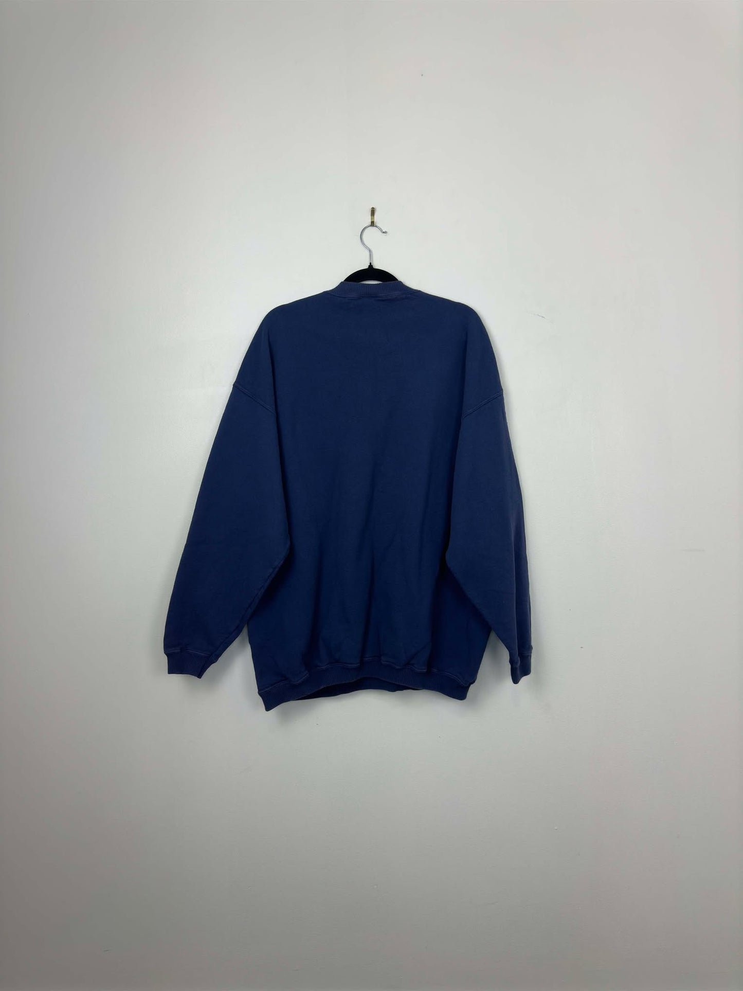 VTG x Gildan x Evolution of Hunting x Navy Pullover Crewneck - XL