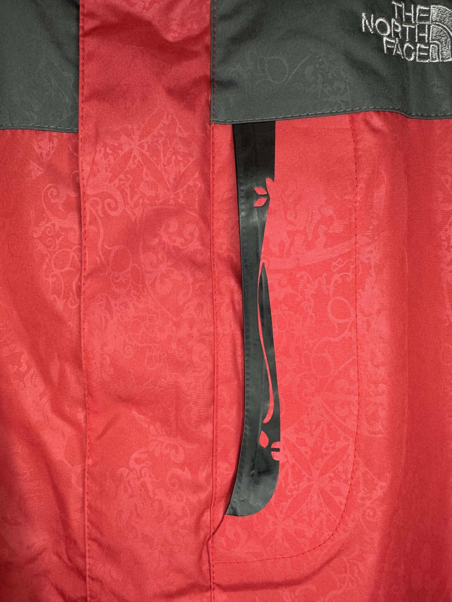 The North Face x Summit Series x Gore-Tex x Red AOP Fullzip Shell Jacket - M