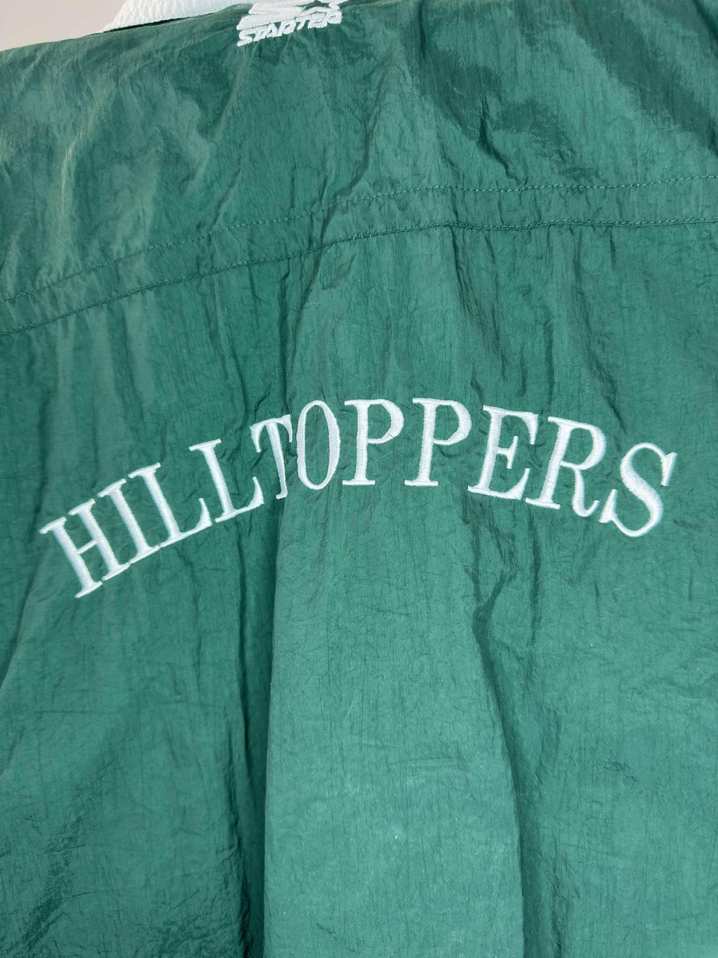 VTG x Starter x Hilltoppers Football Club x Green Fullzip Light Jacket - XXL