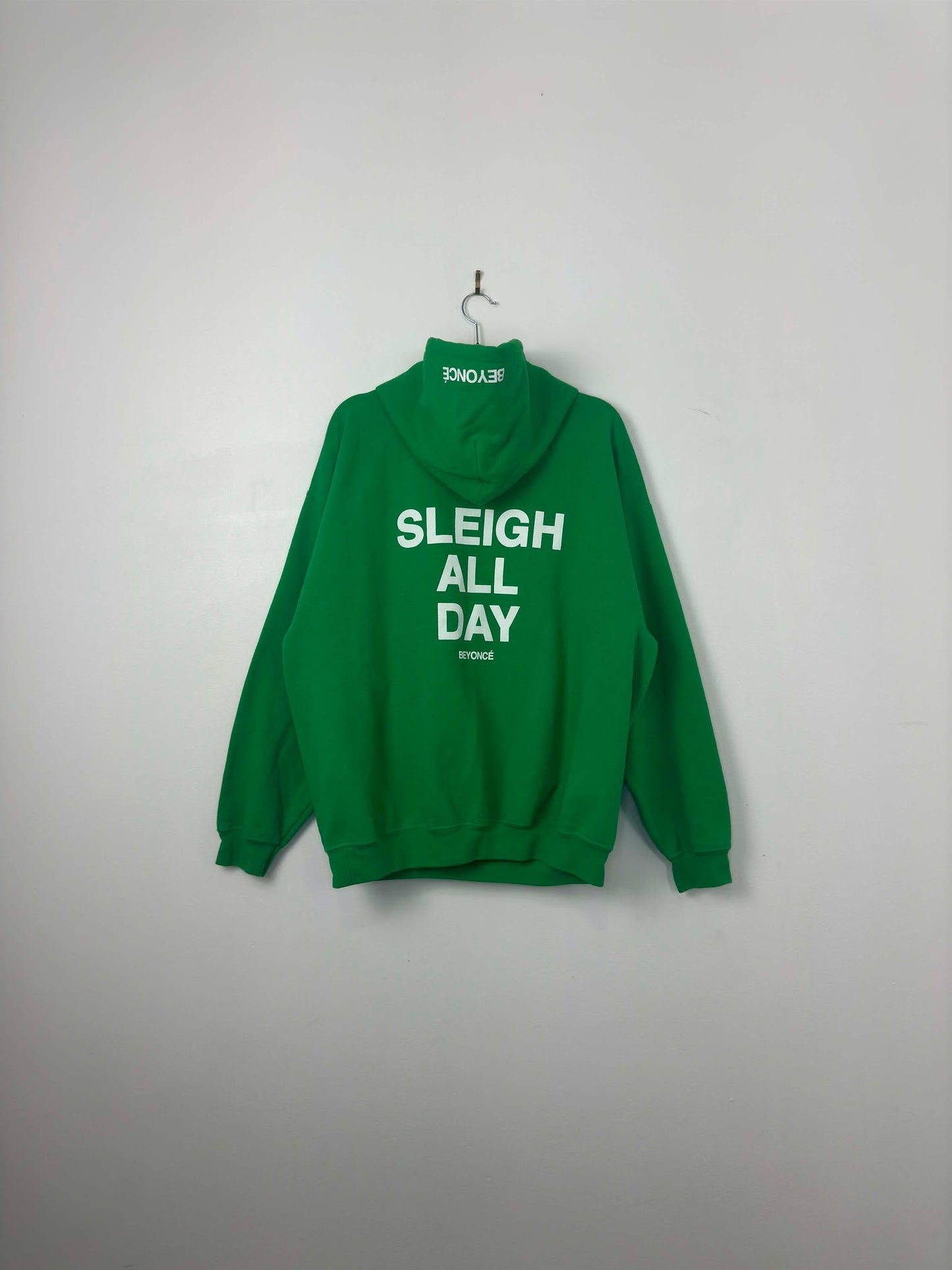 Beyoncé x I Sleigh All Day x 2016 Holiday Merch x Green Pullover Hoodie - XL