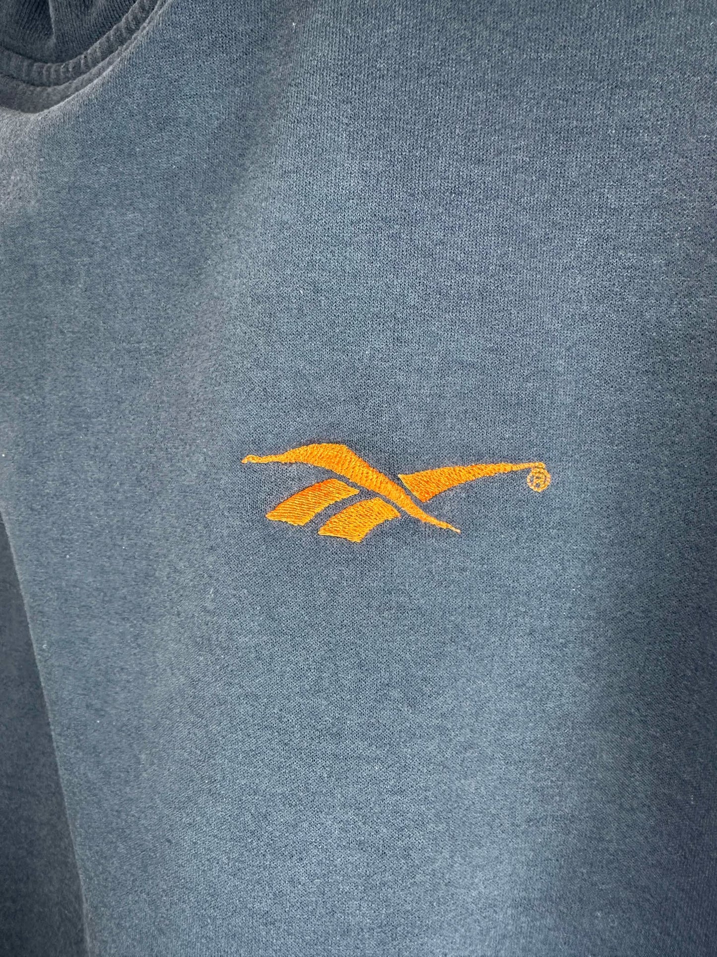 VTG x Reebok x Essential Perfect Fade Navy Pullover Crewneck - XXL