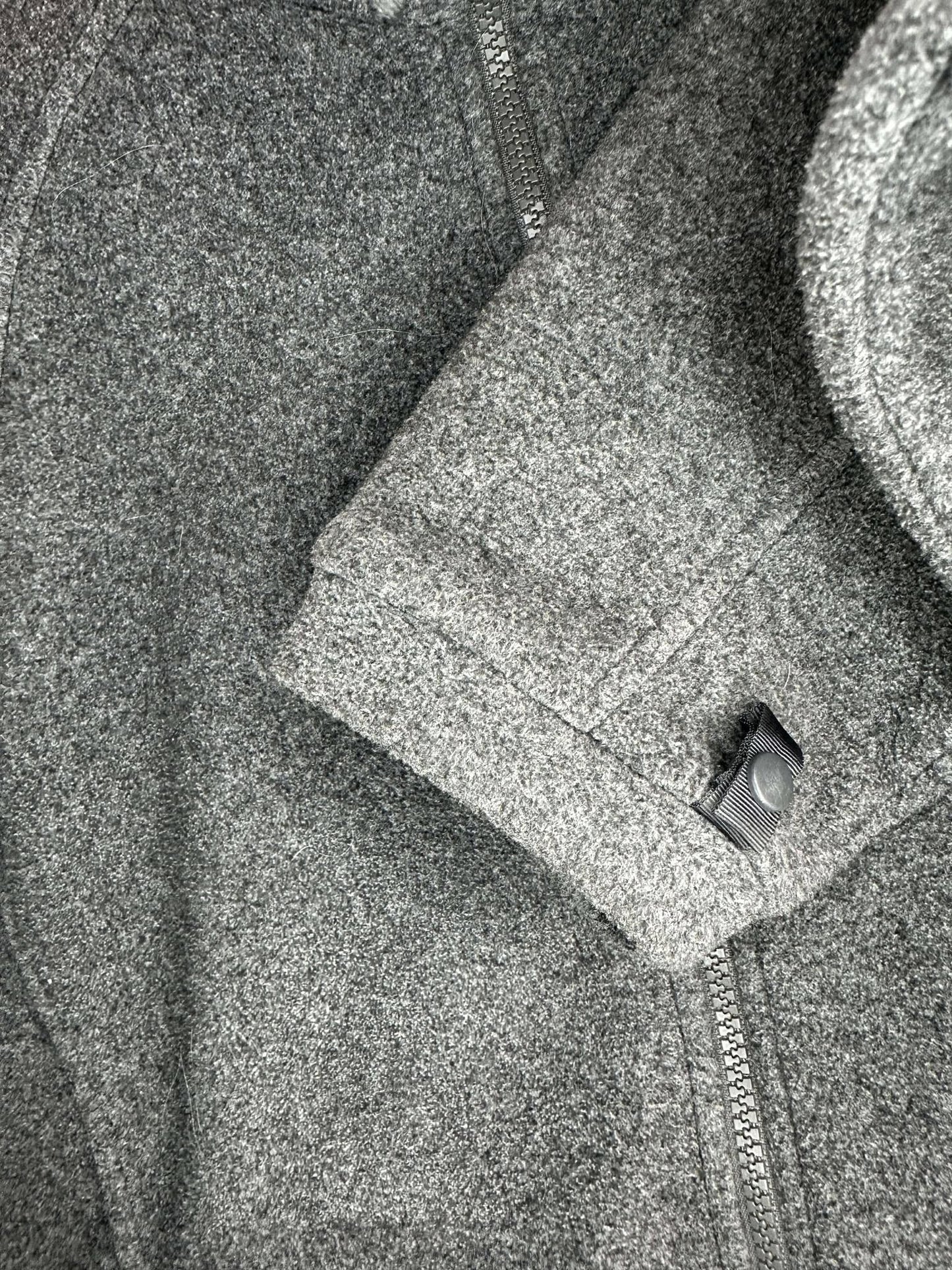 The North Face x Grey Fullzip Light Fleece Jacket - M
