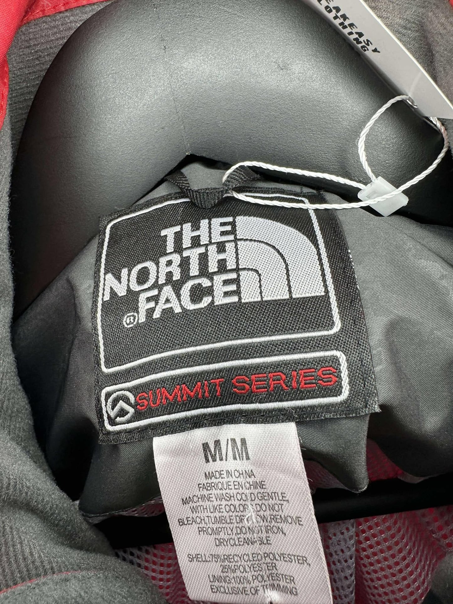 The North Face x Summit Series x Gore-Tex x Red AOP Fullzip Shell Jacket - M