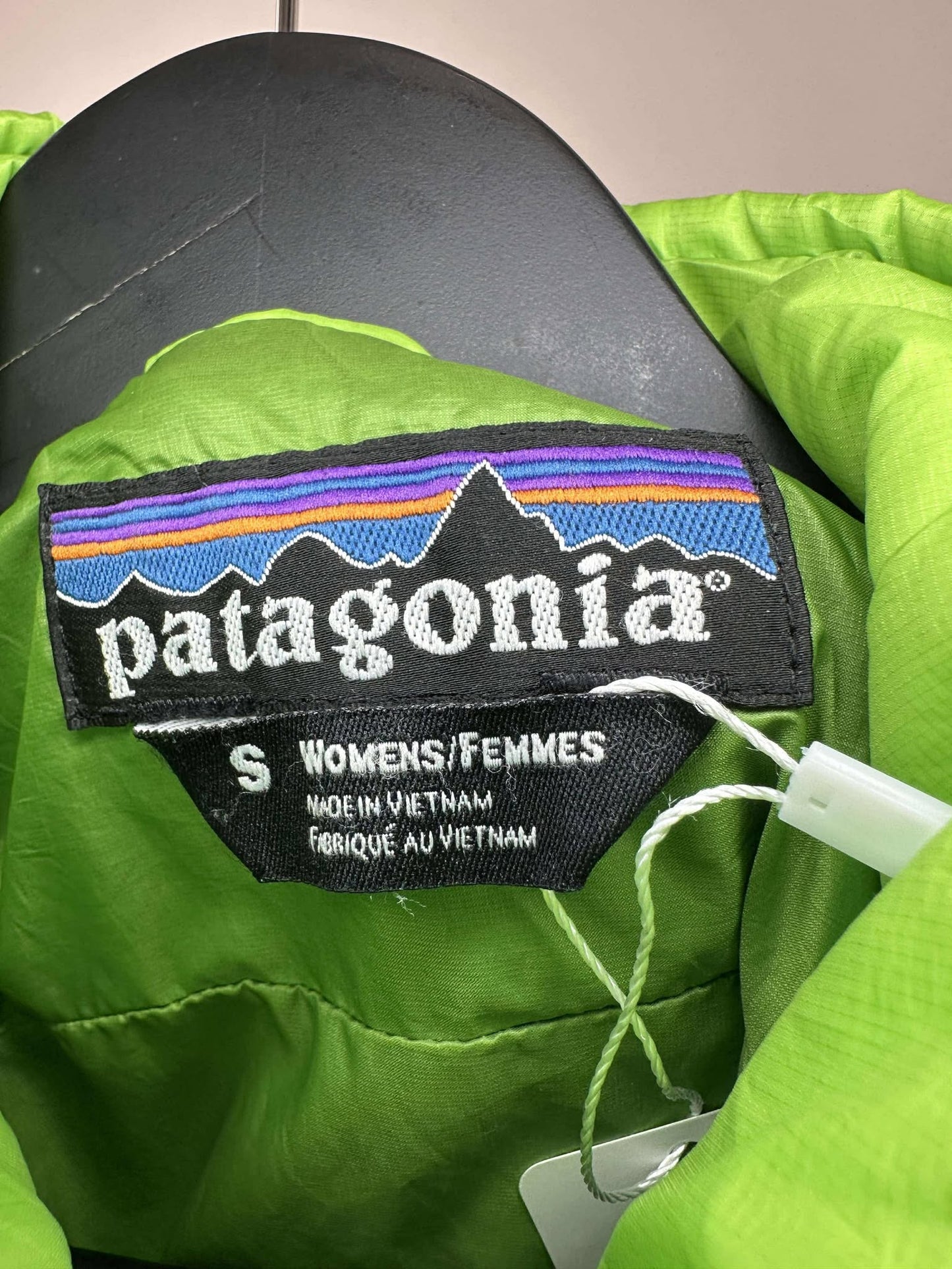 Patagonia x Neon Green X-Style Insulated Puffer Jacket - Women's S
