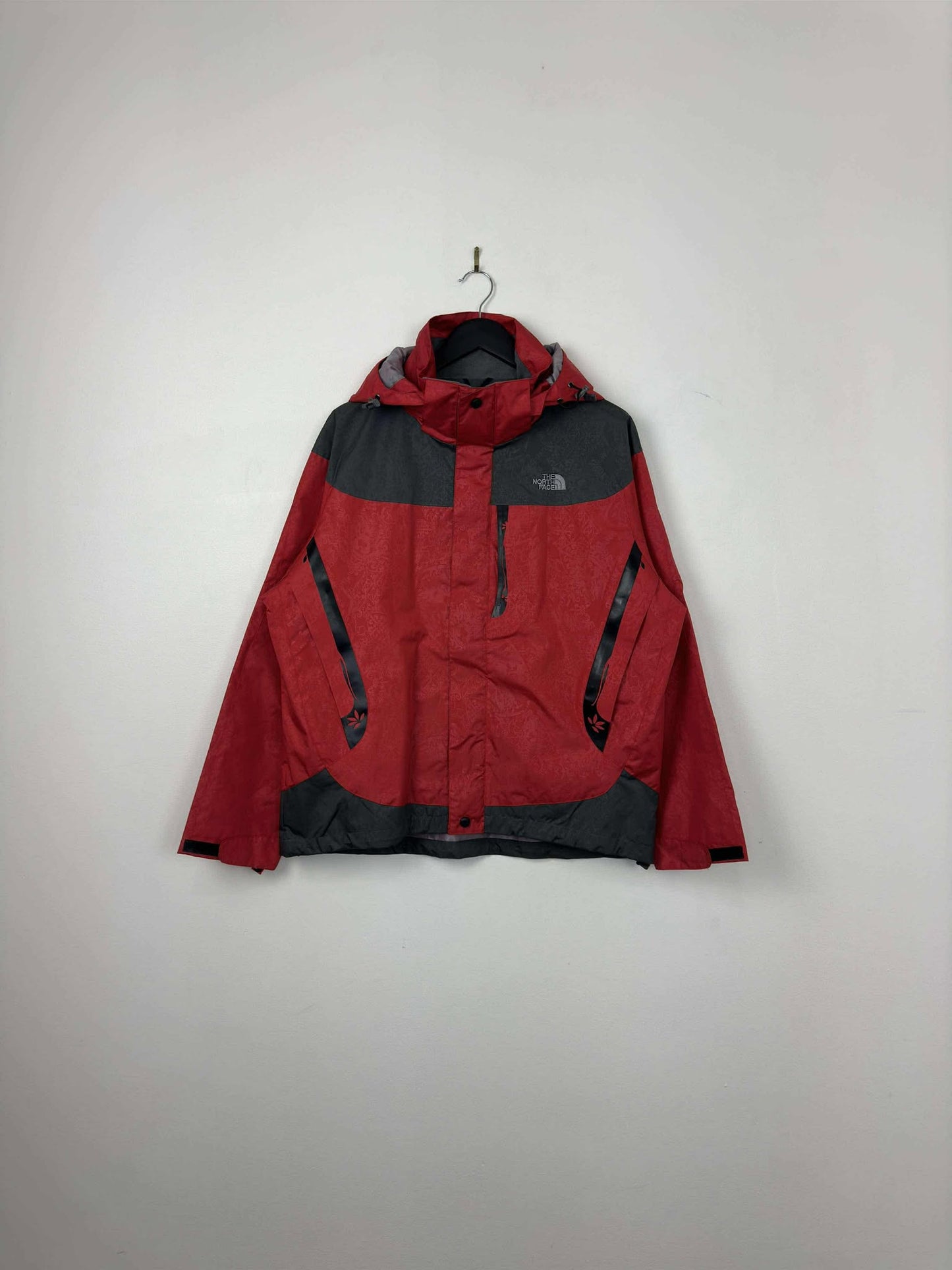 The North Face x Summit Series x Gore-Tex x Red AOP Fullzip Shell Jacket - M