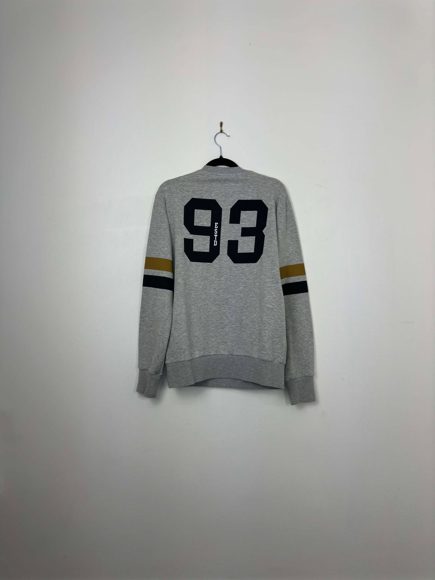 NFL x Anaheim Mighty Ducks x Grey Pullover Crewneck - M