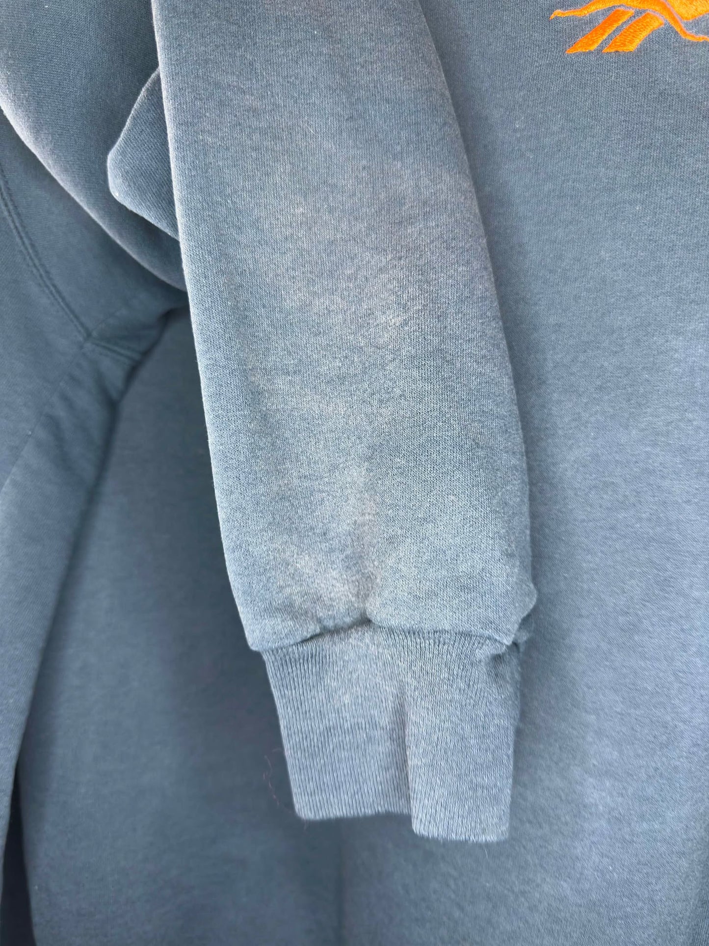 VTG x Reebok x Essential Perfect Fade Navy Pullover Crewneck - XXL