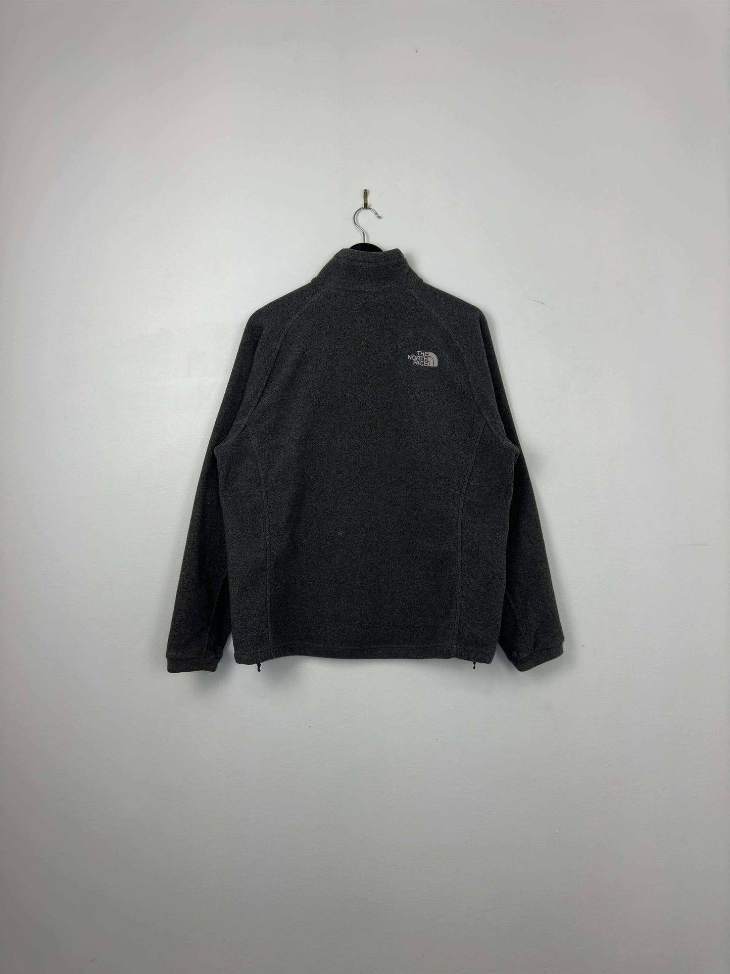 The North Face x Grey Fullzip Light Fleece Jacket - M