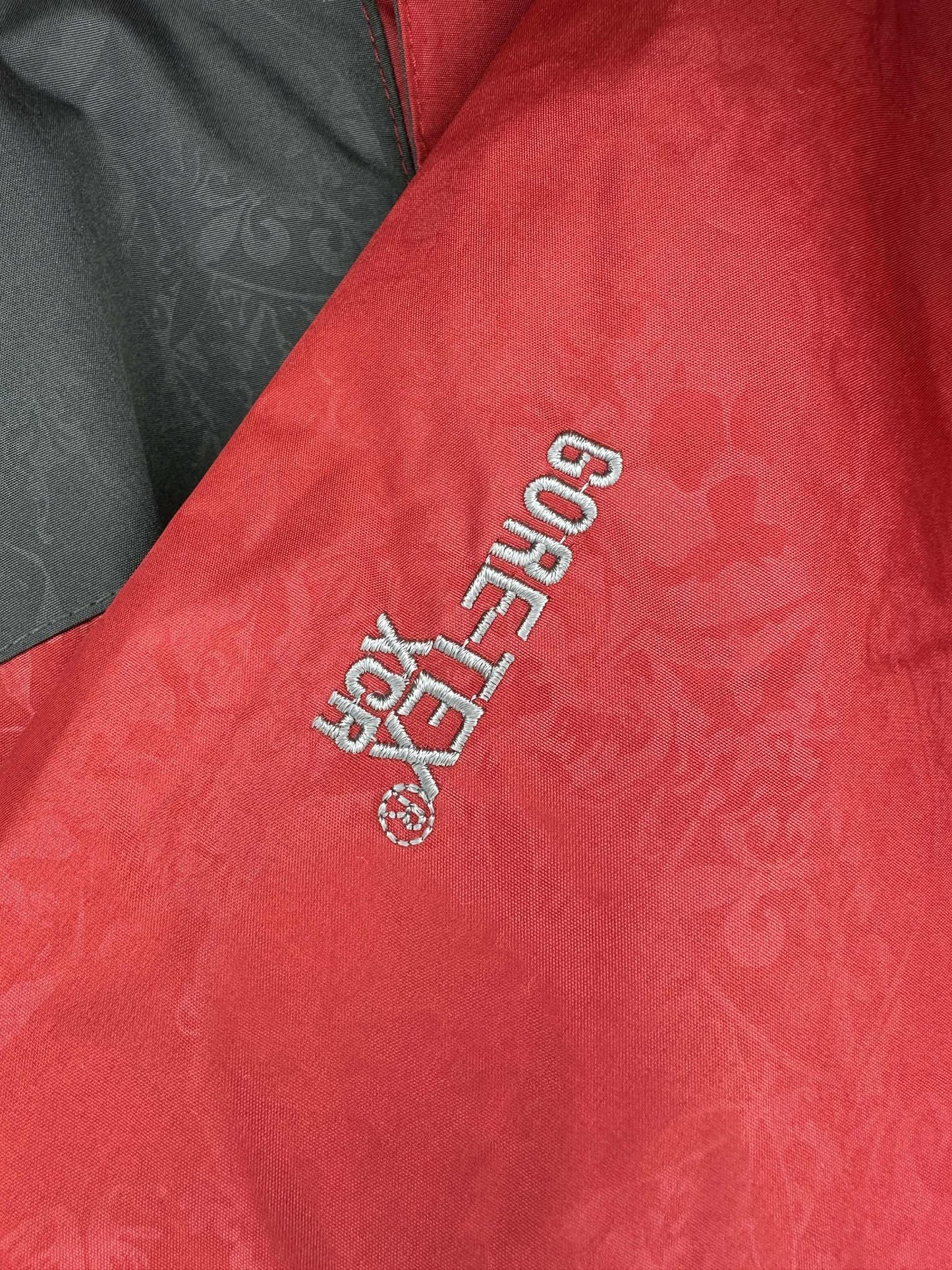 The North Face x Summit Series x Gore-Tex x Red AOP Fullzip Shell Jacket - M