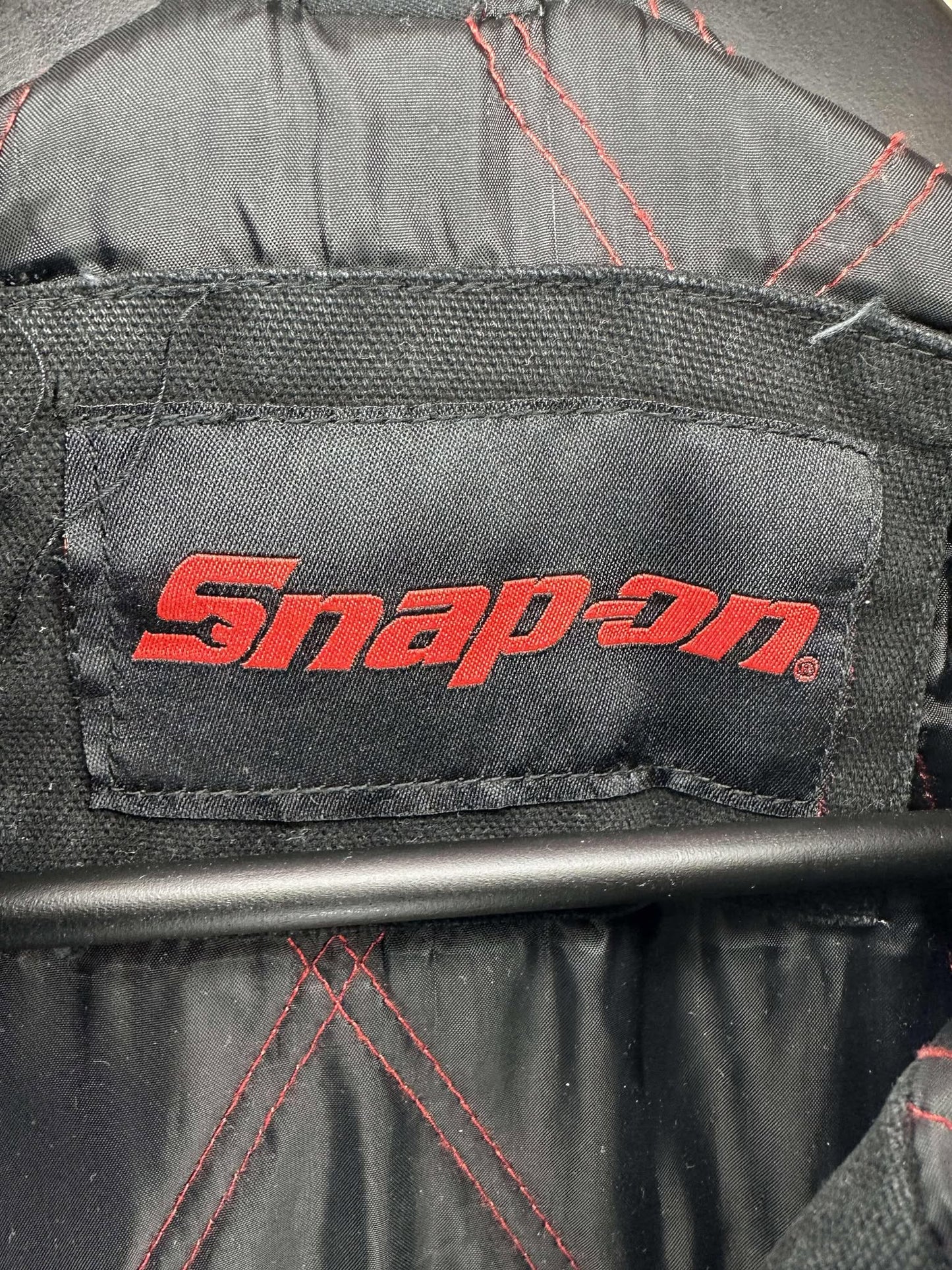 Snap-On x Black Red Active Style Heavy Work Jacket - L