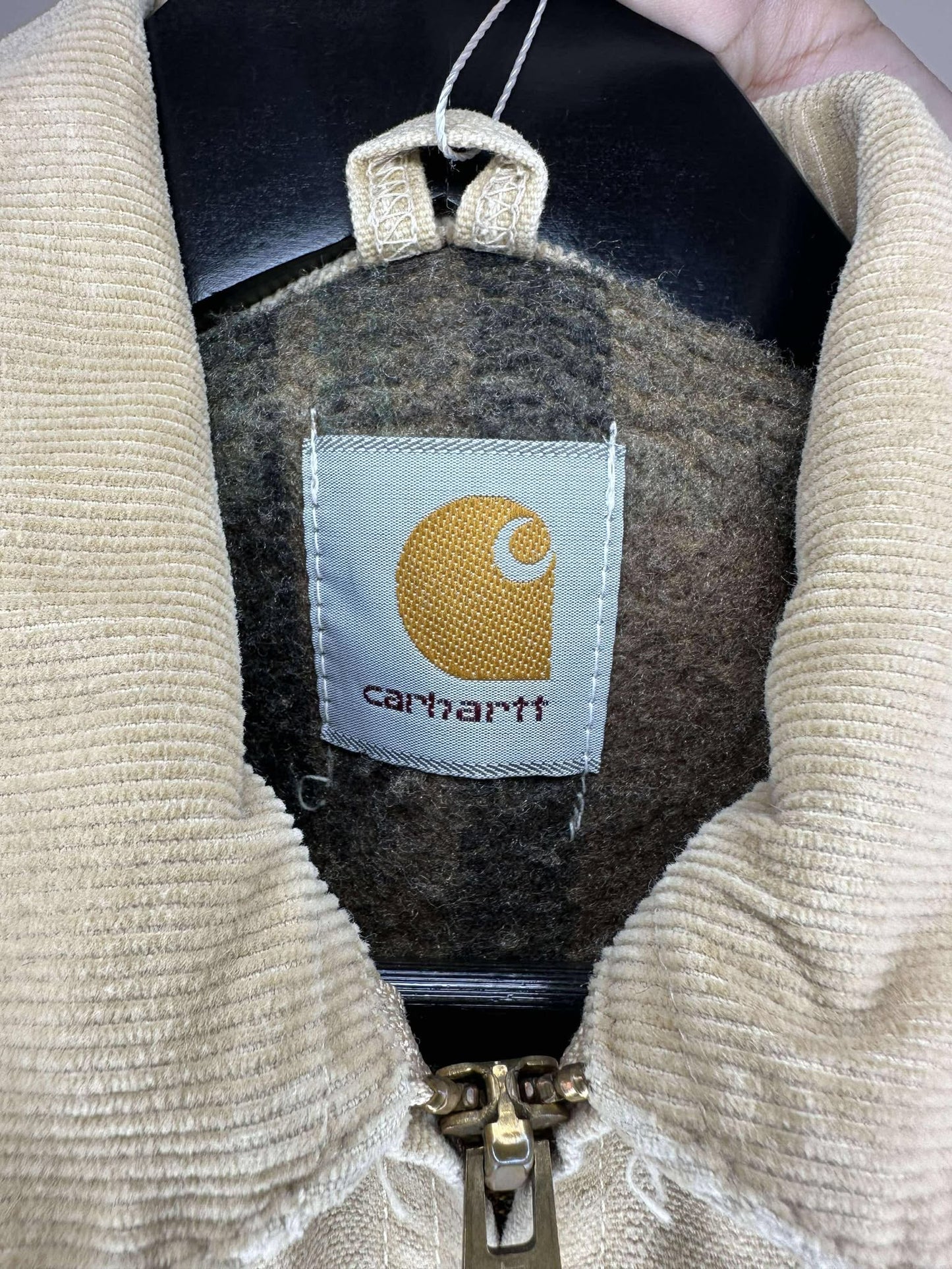 Carhartt x Blanket Lined Beige / Perfect Fading Detroit Jacket - Cut Tag (L)