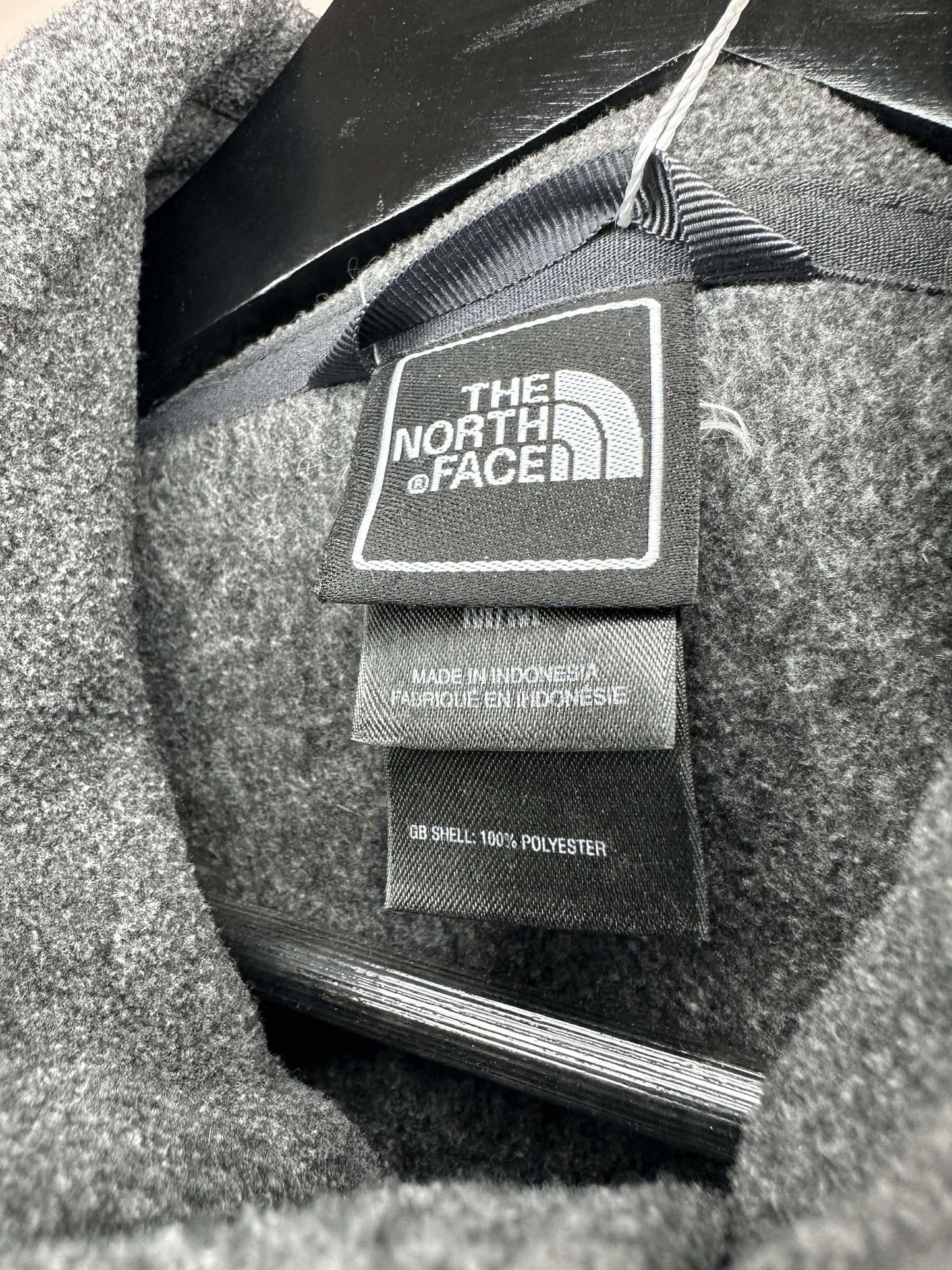 The North Face x Grey Fullzip Light Fleece Jacket - M