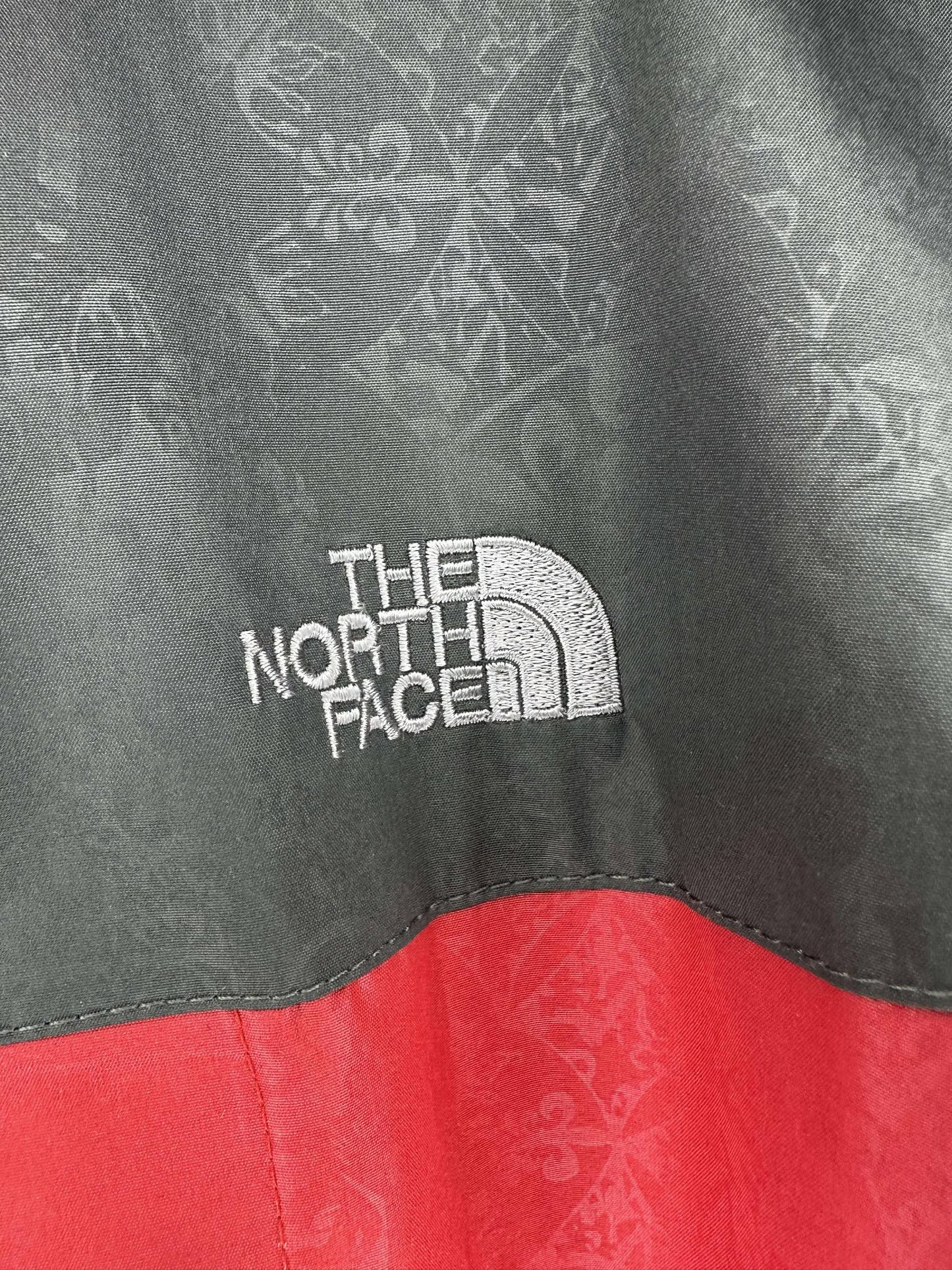 The North Face x Summit Series x Gore-Tex x Red AOP Fullzip Shell Jacket - M