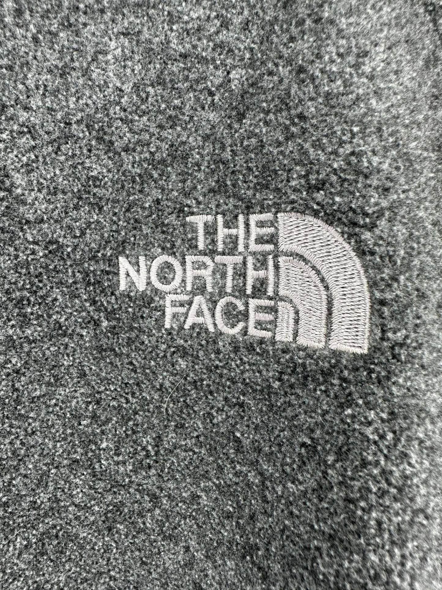 The North Face x Grey Fullzip Light Fleece Jacket - M