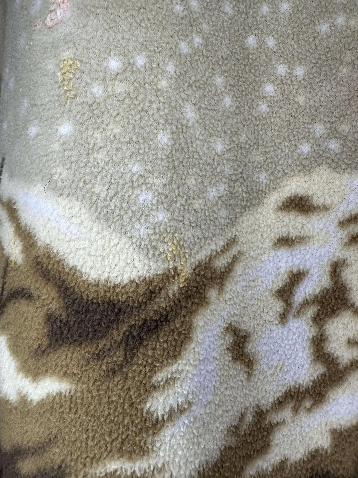 Traditions x Snowfall Winter Scene Fleece Jacket - XL