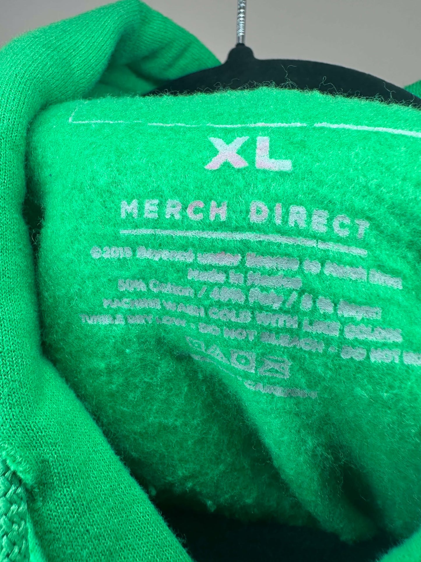Beyoncé x I Sleigh All Day x 2016 Holiday Merch x Green Pullover Hoodie - XL