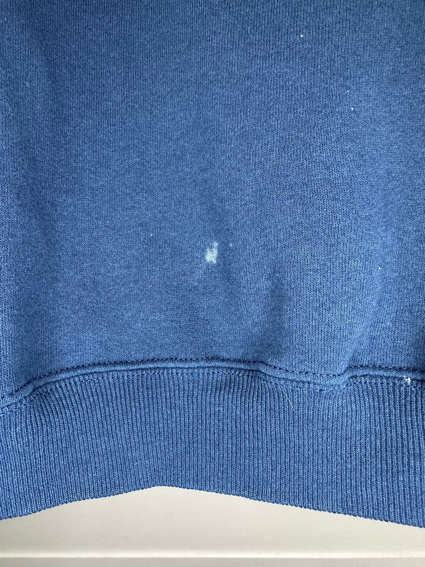 VTG x LEE x To Ride or Not to Ride? Graphic x Navy Pullover Crewneck - XL