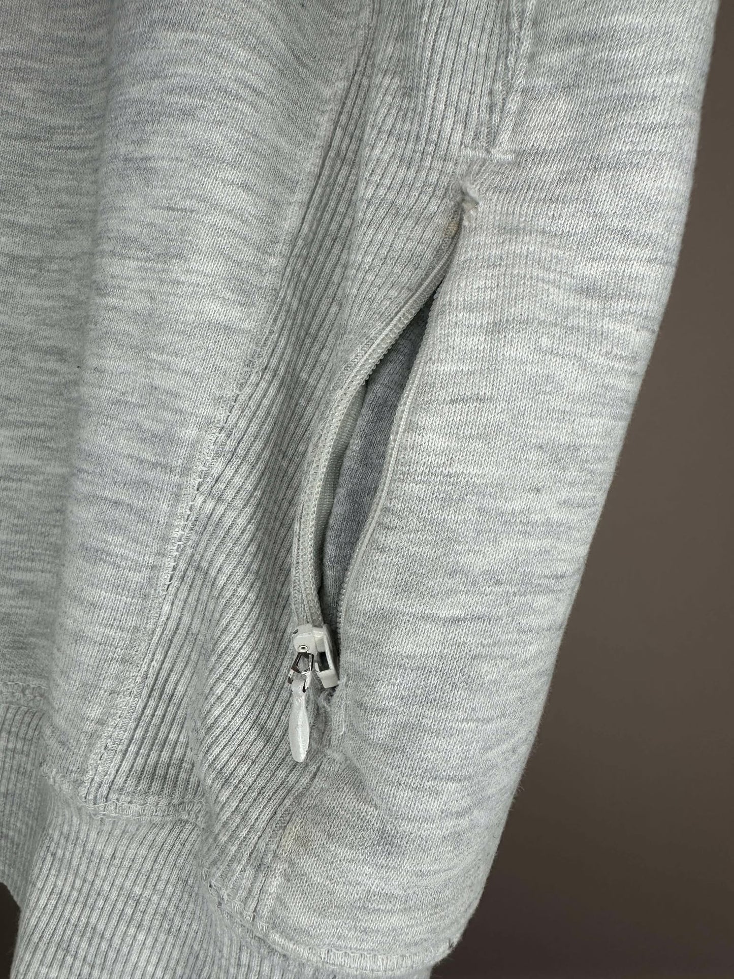 VTG x Diesel Industry x Big Logo Pullover Hoodie - XL