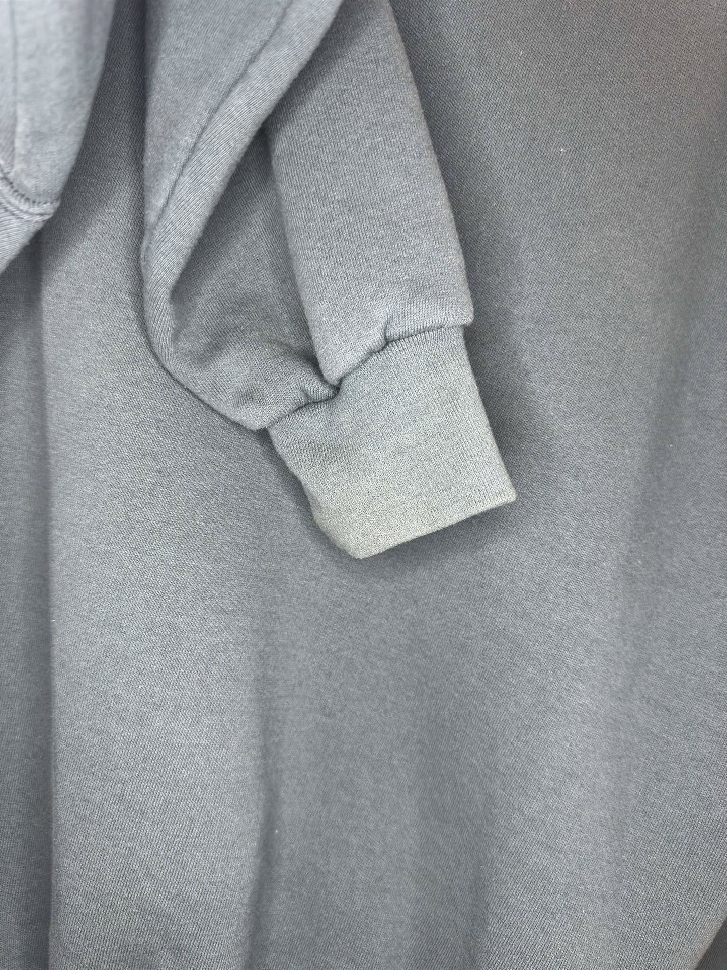 VTG x Russell Athletic x Green Essential Blank Pullover Crewneck - L