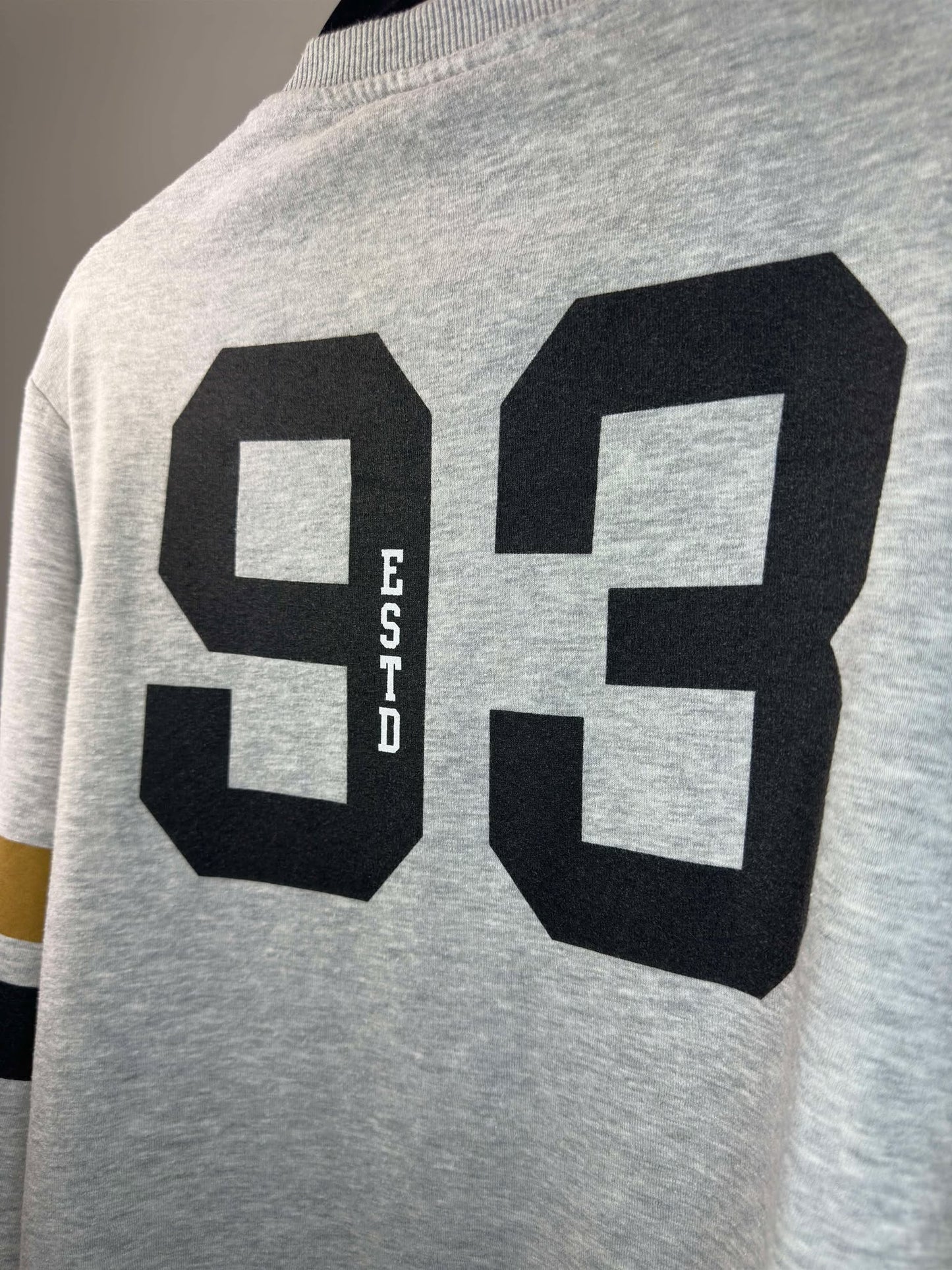 NFL x Anaheim Mighty Ducks x Grey Pullover Crewneck - M
