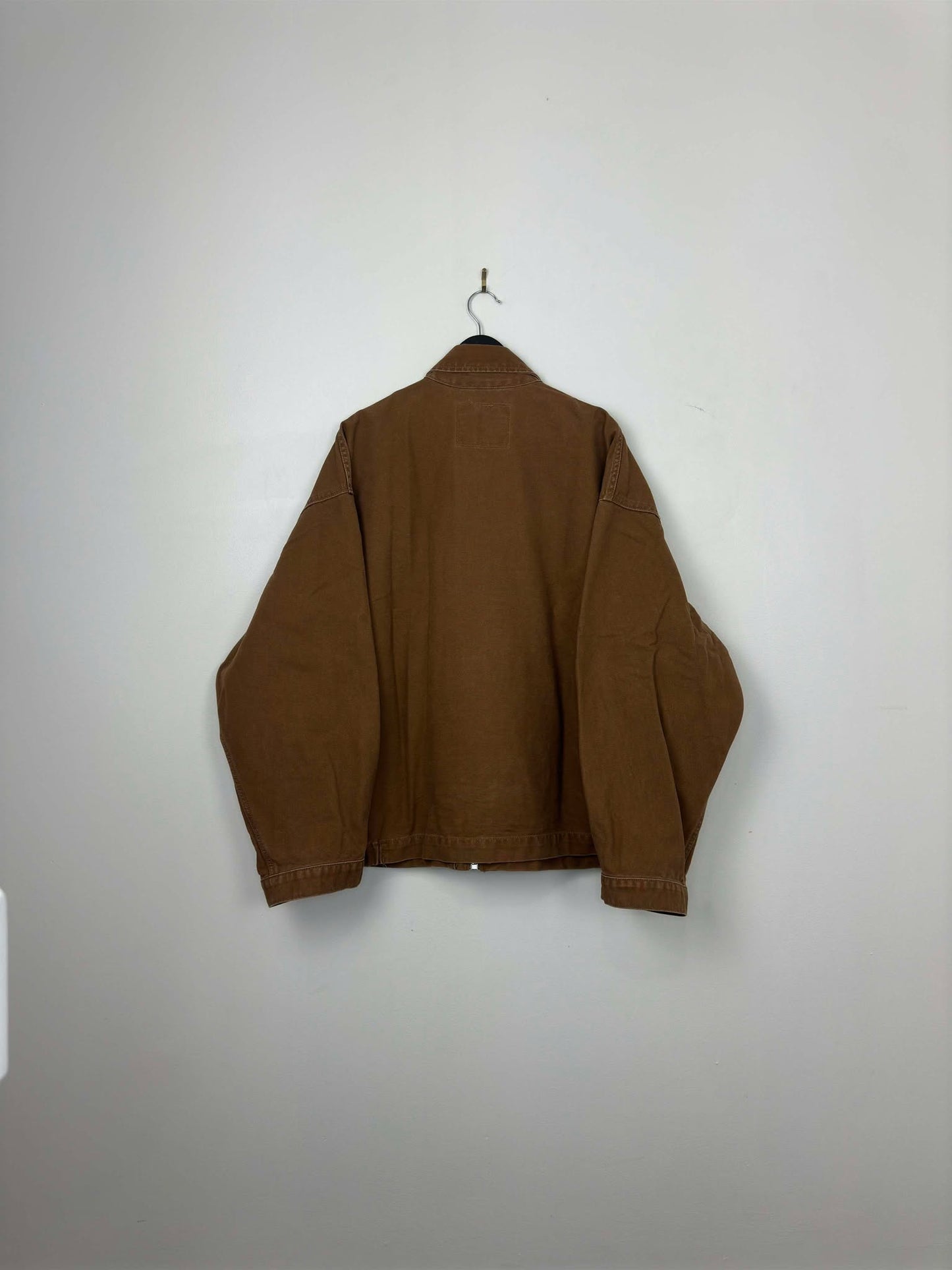 Levi's x Brown Zip Up Light Jacket - XL