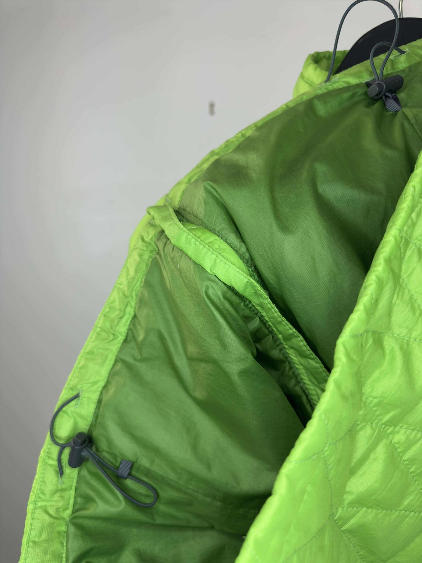 Patagonia x Neon Green X-Style Insulated Puffer Jacket - Women's S