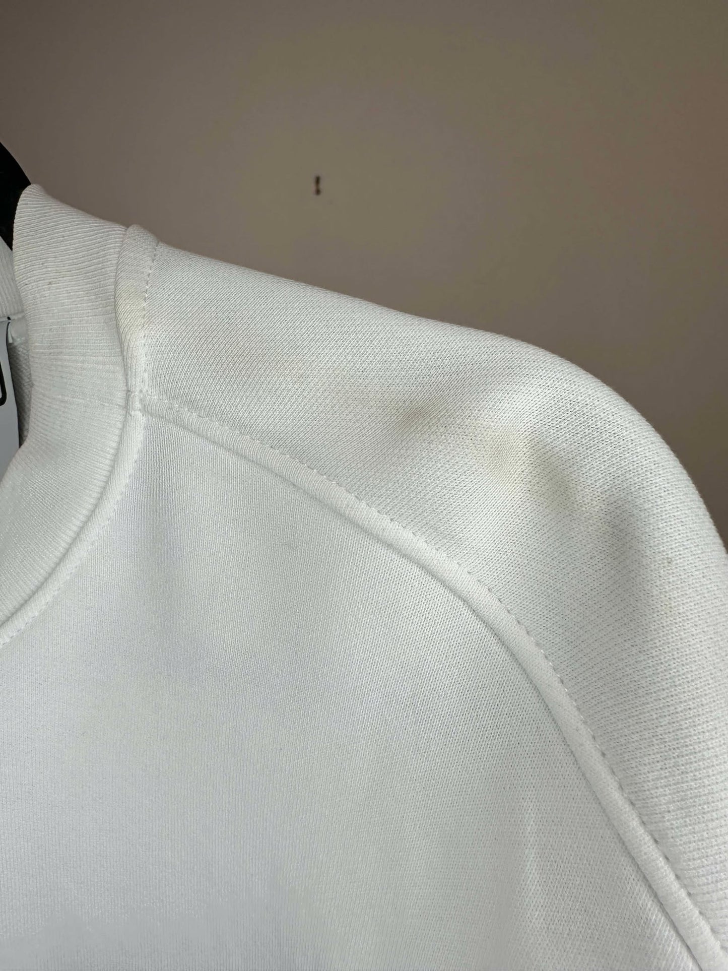 Moschino x Good Energy x White Pullover Crewneck - Cut Tag (M/L)