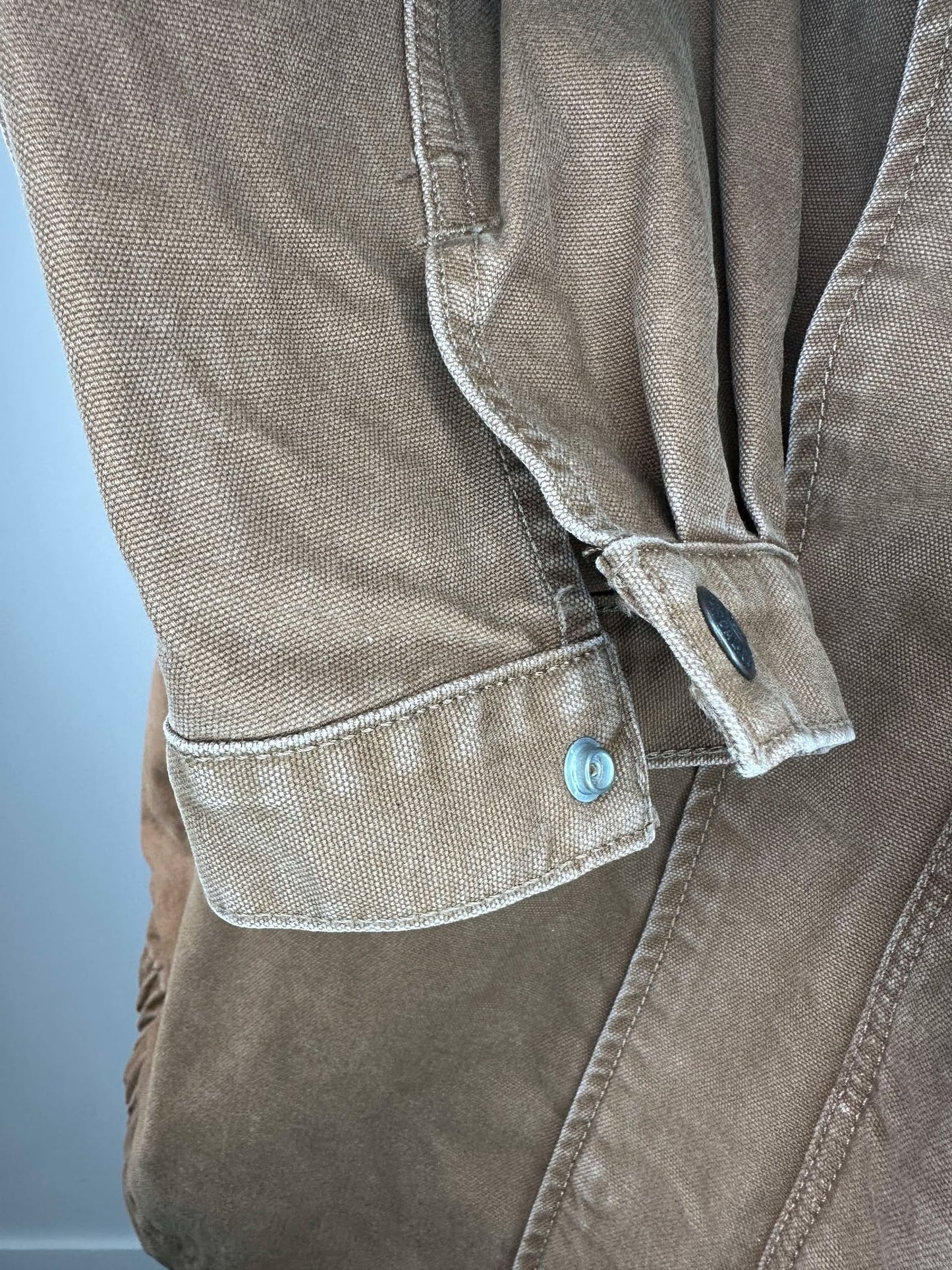Levi's x Brown Zip Up Light Jacket - XL