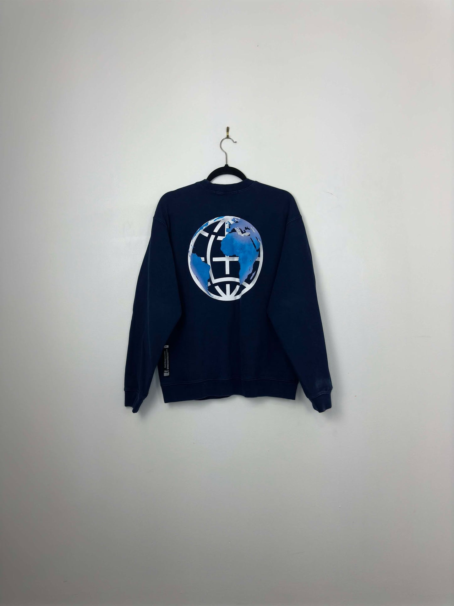 LMC x Lost Management Cities Navy Pullover Crewneck - M