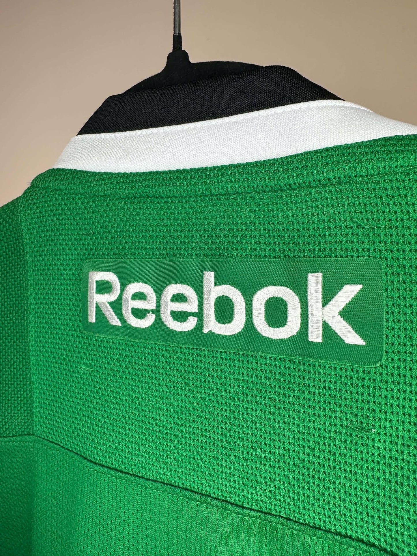 Y2K x Reebok x NHL x Dallas Stars x Green Long Sleeve Hockey Jersey - XL