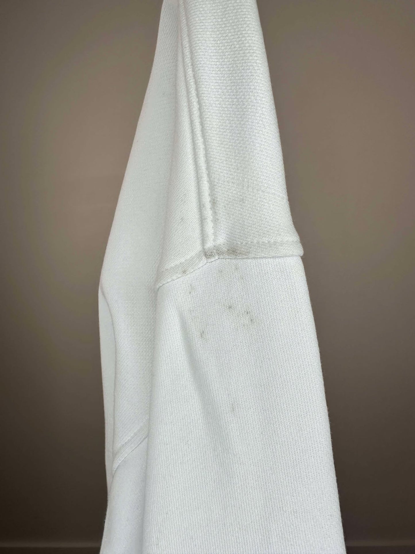 Moschino x Good Energy x White Pullover Crewneck - Cut Tag (M/L)