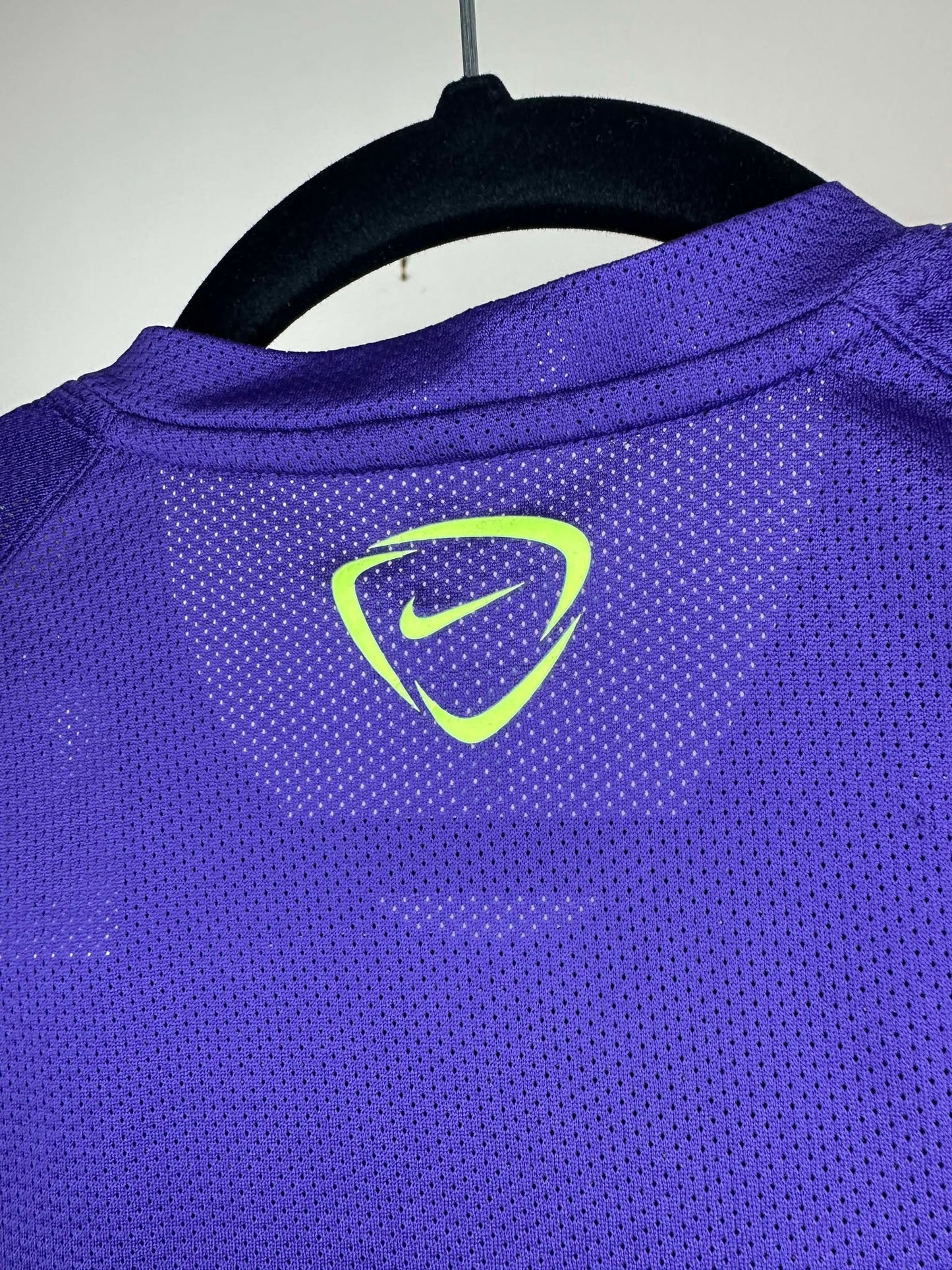 Nike x Manchester City FC x 2014/2015 x Purple Soccer Kit Jersey - M