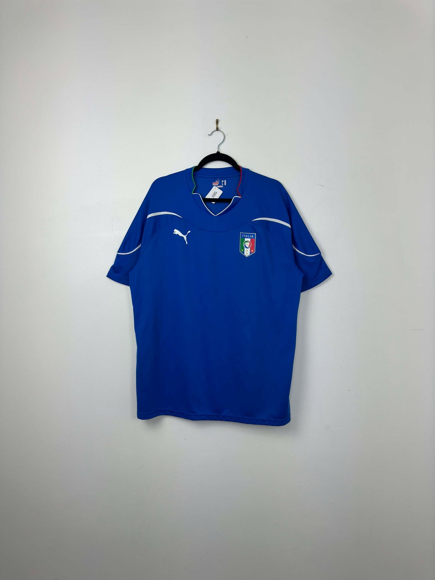 Puma x Italia x FIGC x Blue Soccer Kit Jersey - XXL