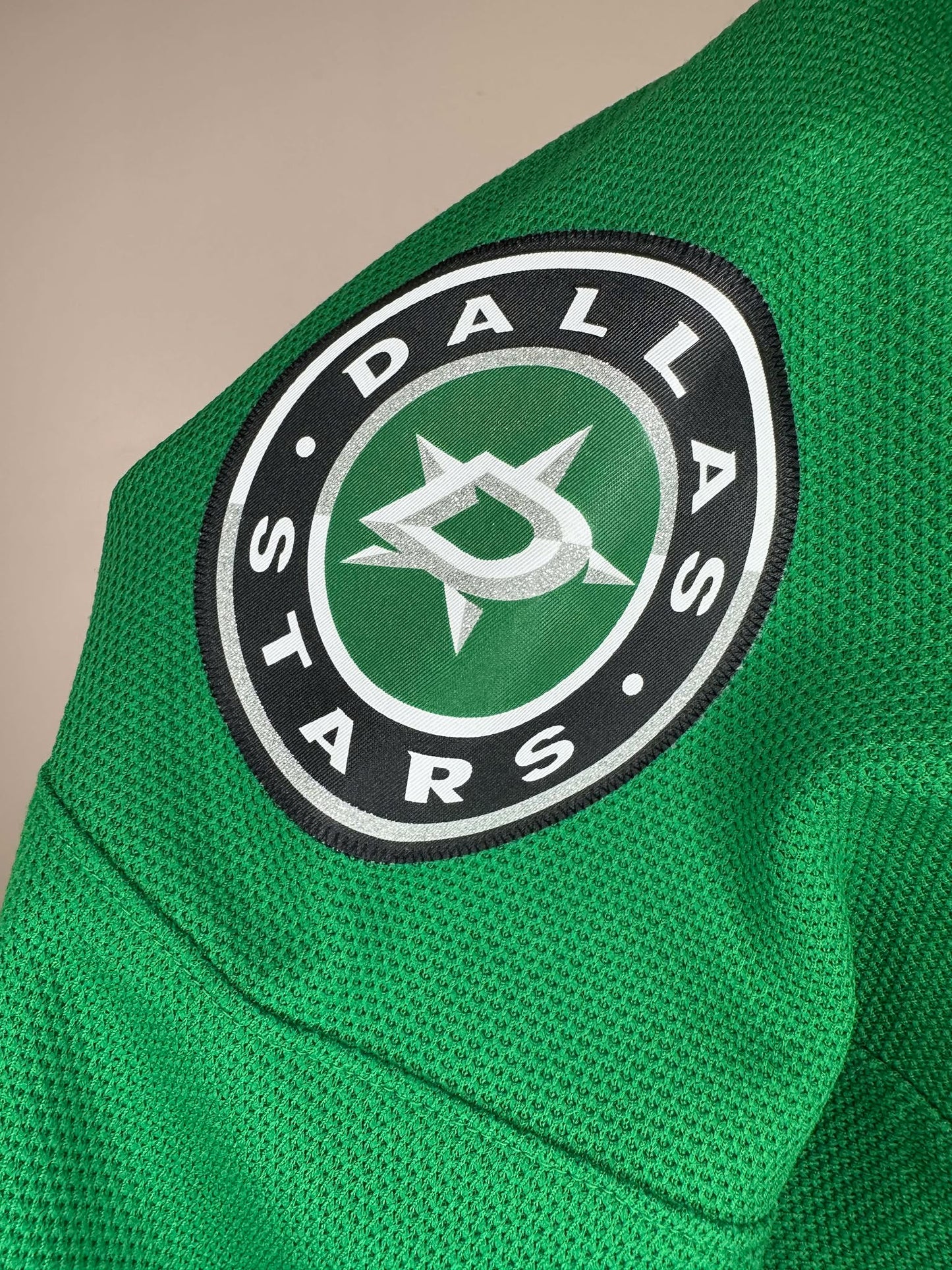 Y2K x Reebok x NHL x Dallas Stars x Green Long Sleeve Hockey Jersey - XL