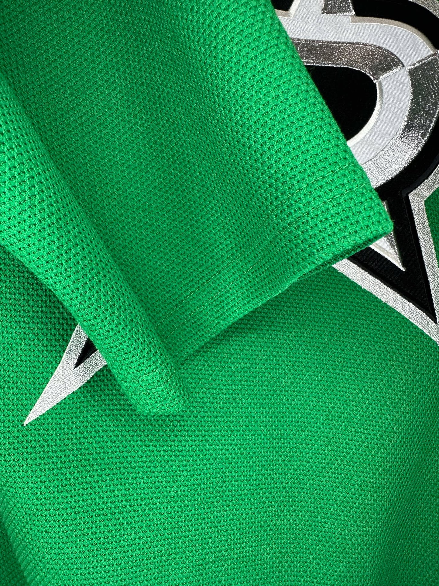 Y2K x Reebok x NHL x Dallas Stars x Green Long Sleeve Hockey Jersey - XL