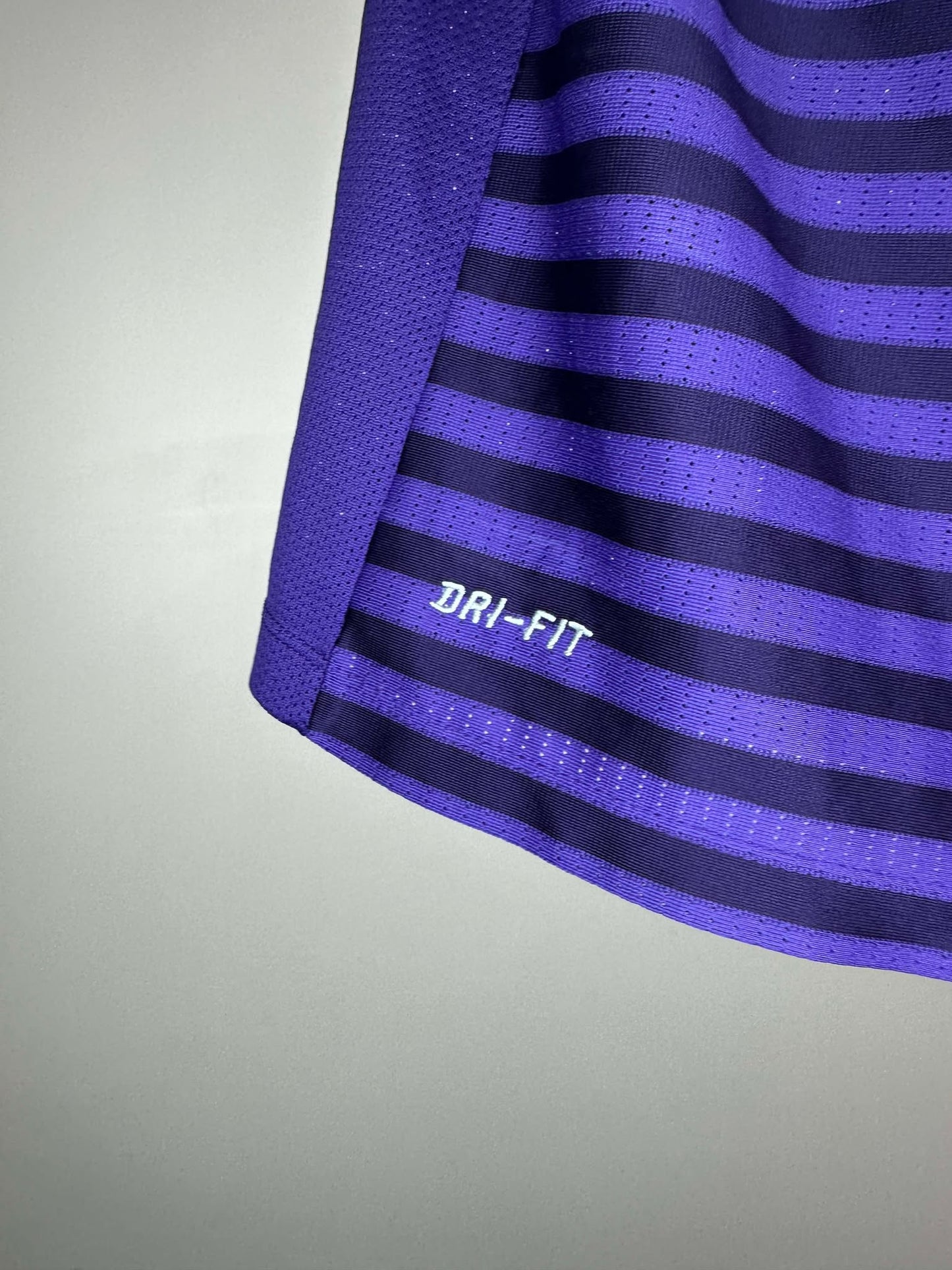 Nike x Manchester City FC x 2014/2015 x Purple Soccer Kit Jersey - M