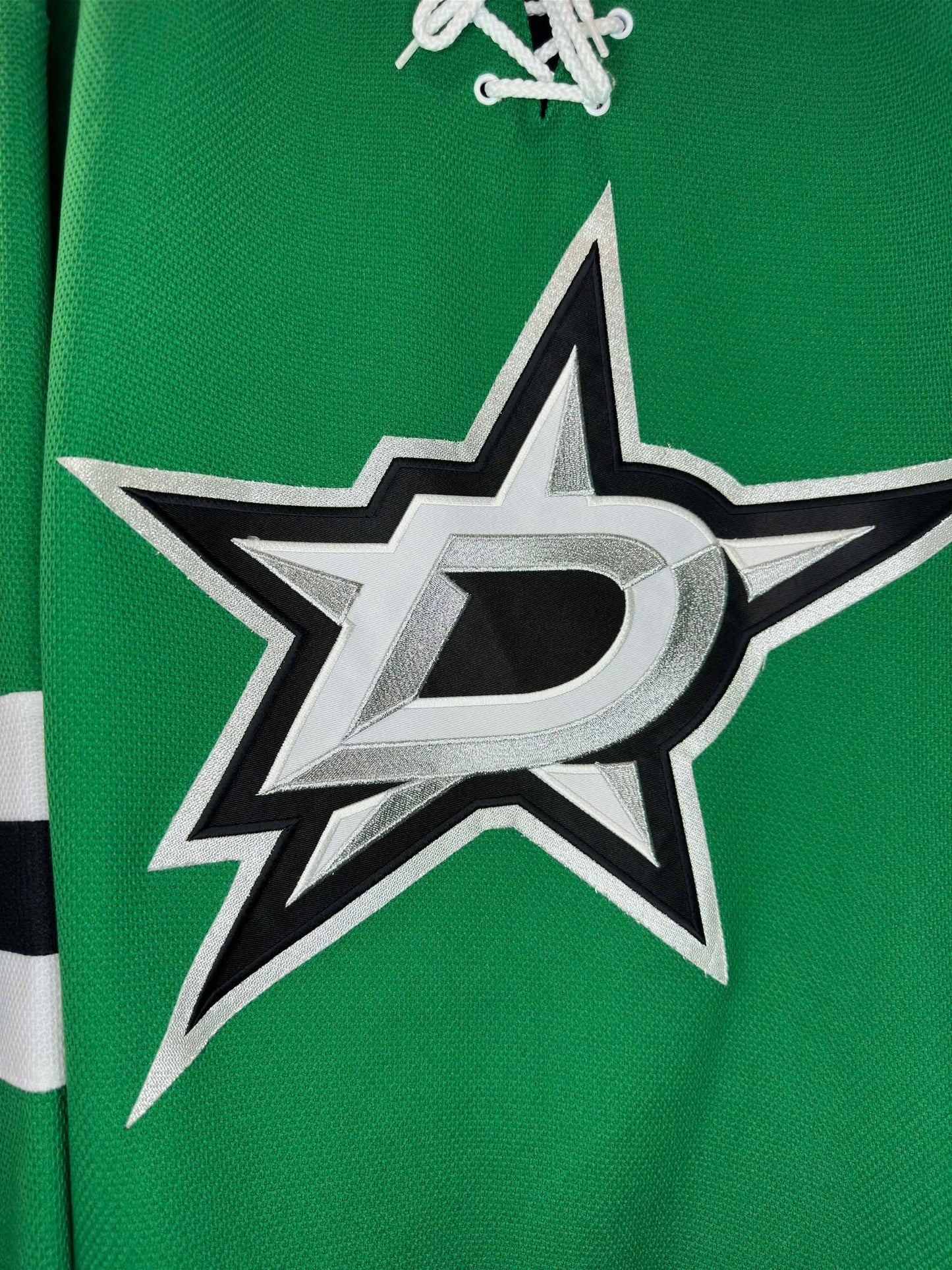 Y2K x Reebok x NHL x Dallas Stars x Green Long Sleeve Hockey Jersey - XL