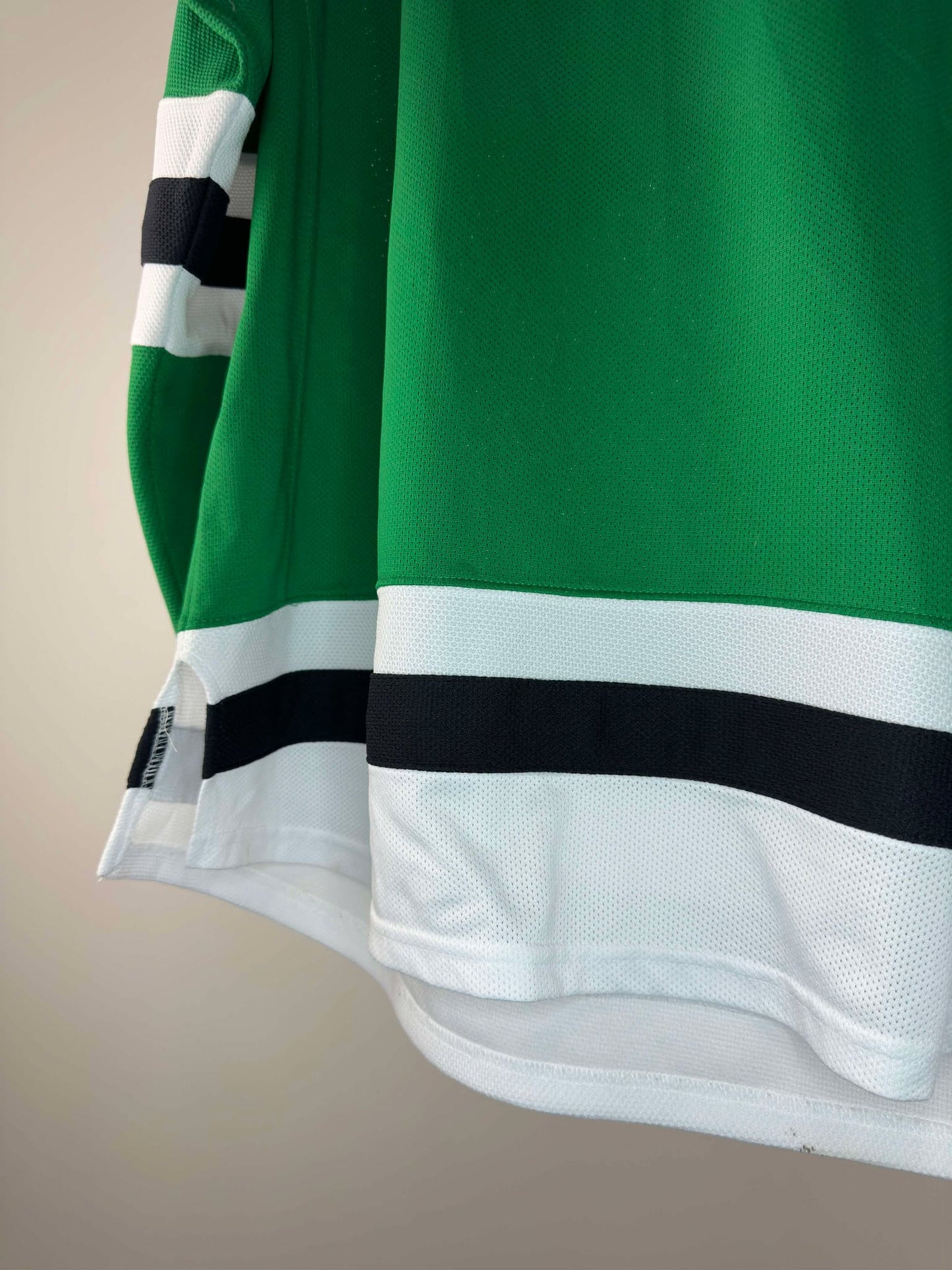 Y2K x Reebok x NHL x Dallas Stars x Green Long Sleeve Hockey Jersey - XL