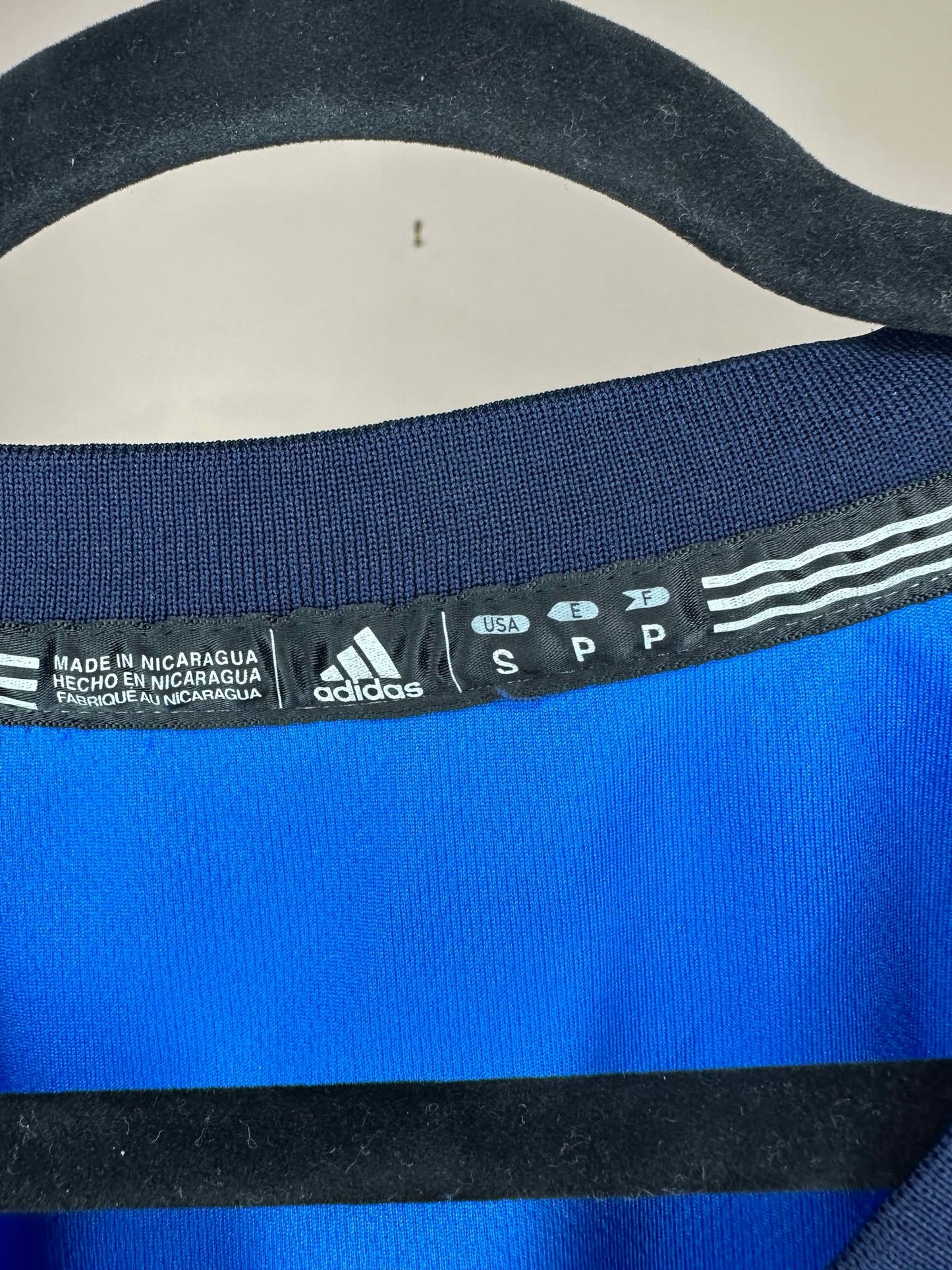 Adidas x NBA x Oklahoma City Thunder x Kevin Durant x Blue Orange Basketball Jersey - S