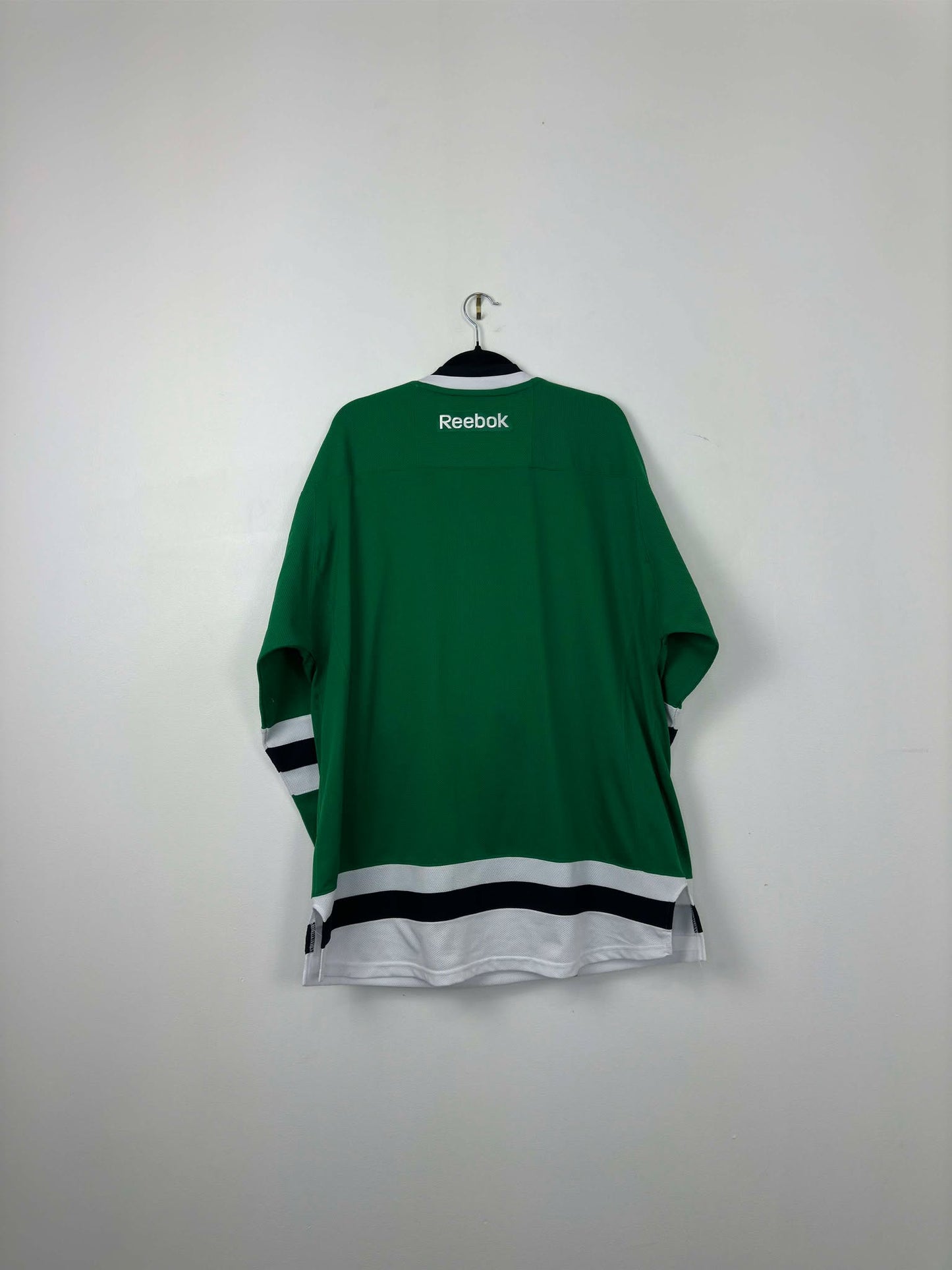 Y2K x Reebok x NHL x Dallas Stars x Green Long Sleeve Hockey Jersey - XL