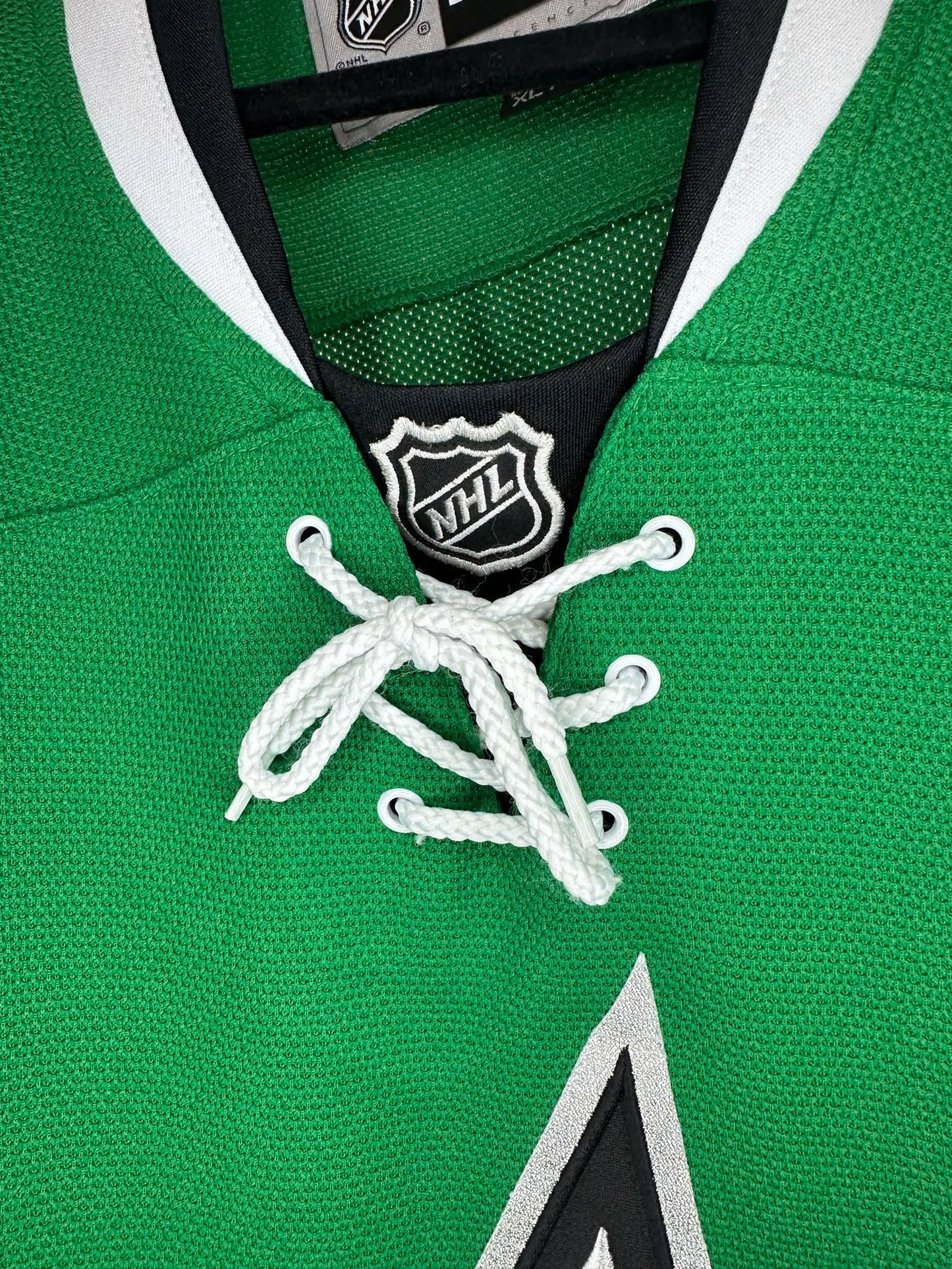 Y2K x Reebok x NHL x Dallas Stars x Green Long Sleeve Hockey Jersey - XL
