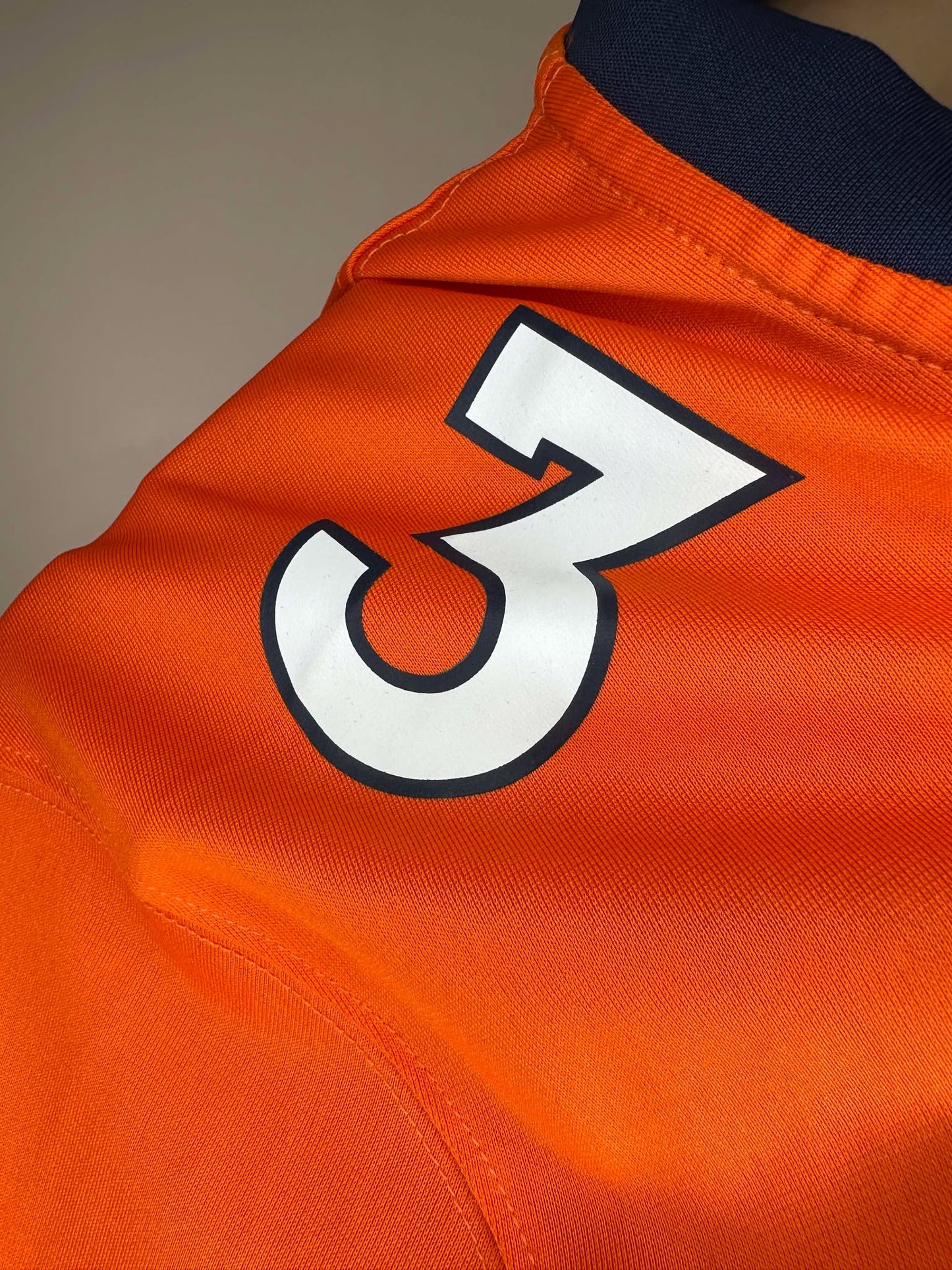 BNWT x Nike x NFL x Denver Broncos x Russell Wilson x Orange Football Jersey - XL
