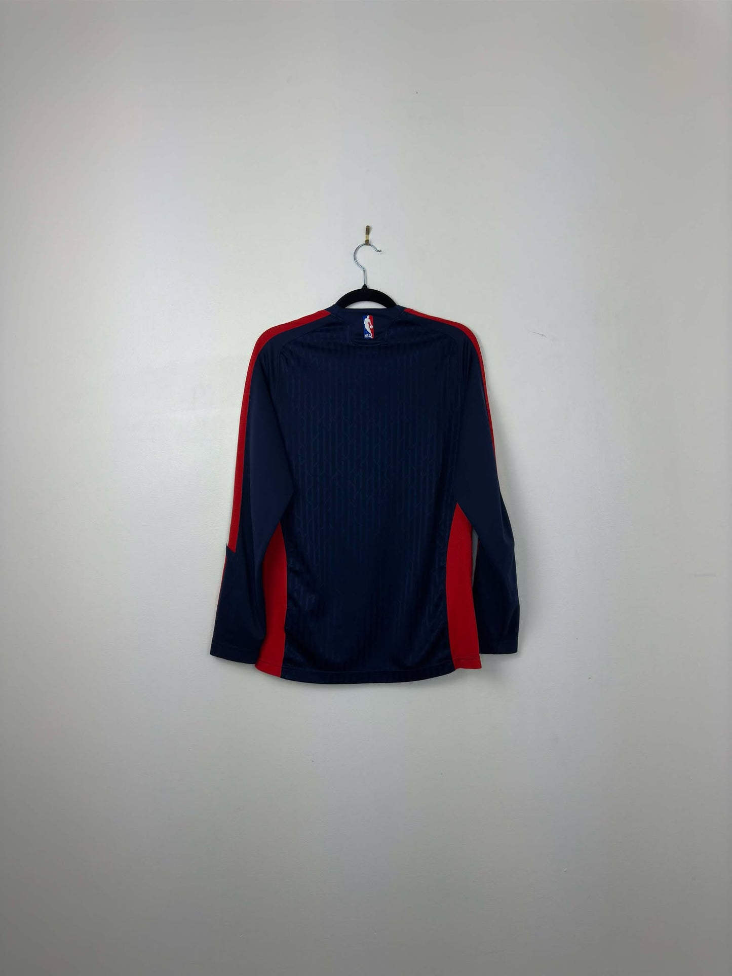 Y2K x Adidas x Brooklyn Nets x Navy Blue Basketball Warm Up Jersey - S