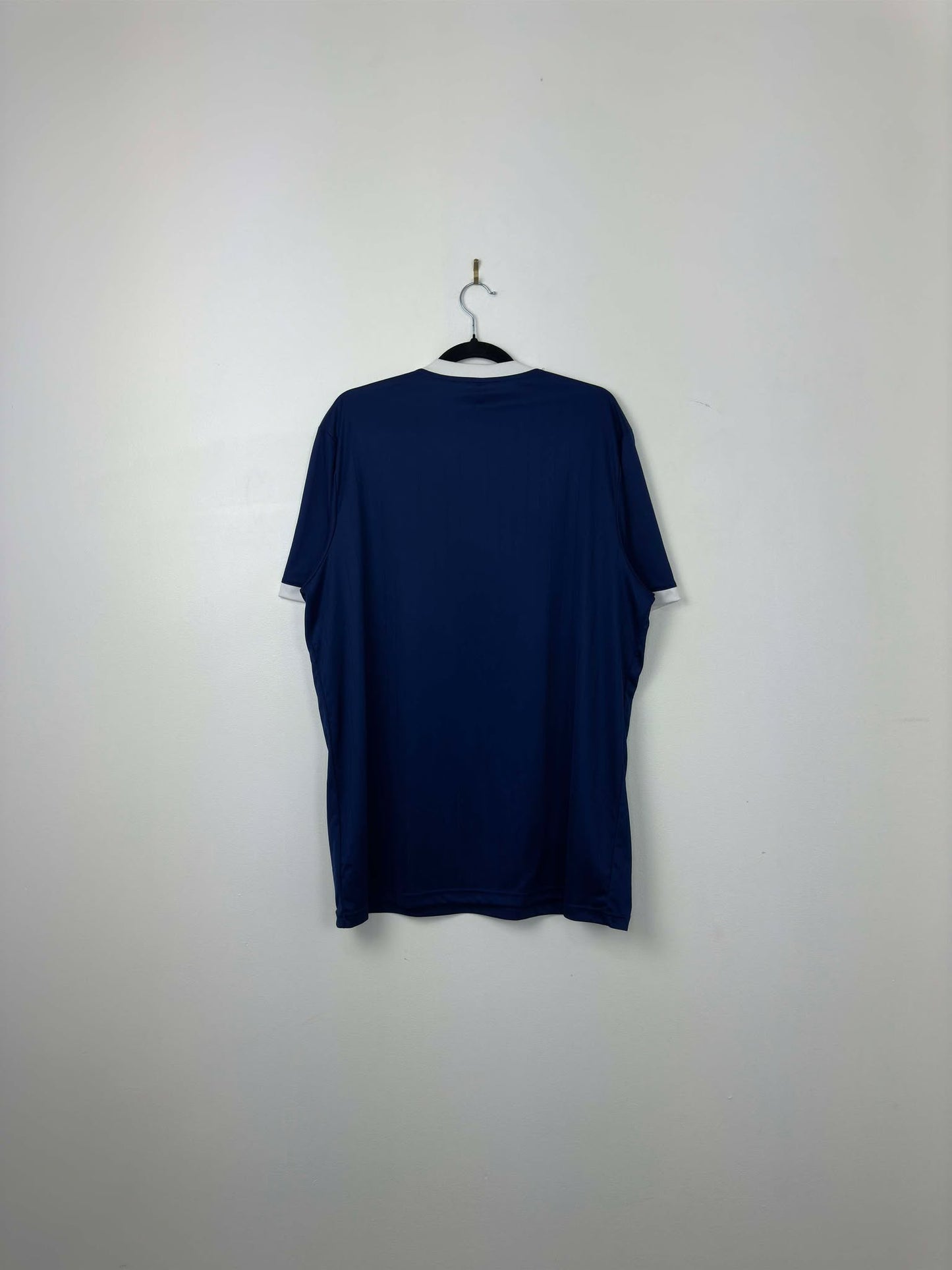 Adidas x Blank Blue Soccer Type Jersey - XL