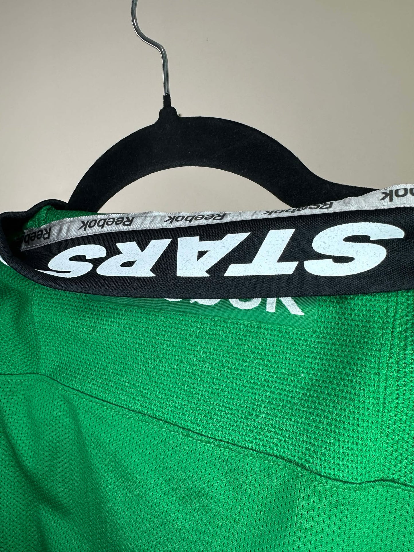 Y2K x Reebok x NHL x Dallas Stars x Green Long Sleeve Hockey Jersey - XL
