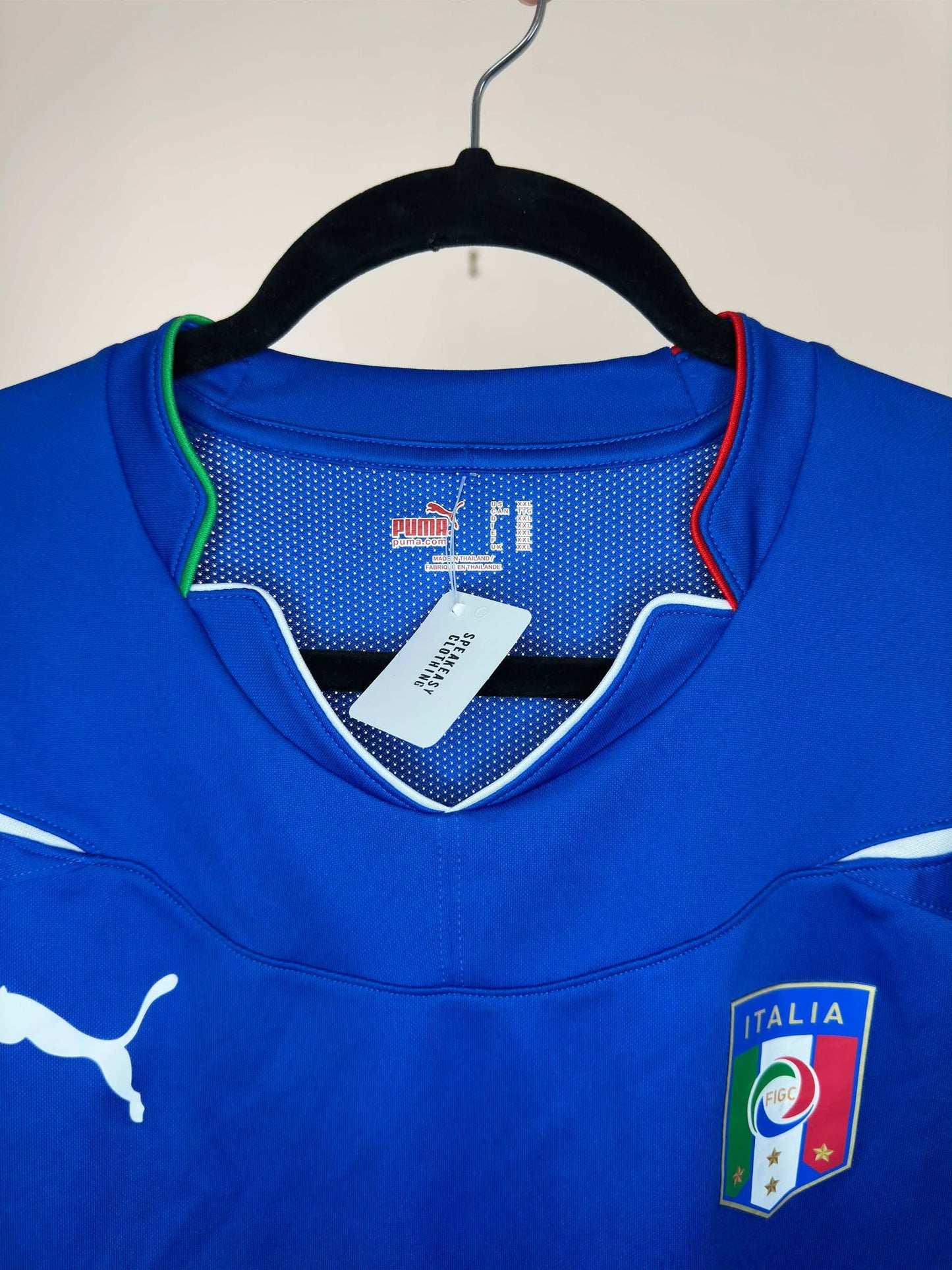 Puma x Italia x FIGC x Blue Soccer Kit Jersey - XXL