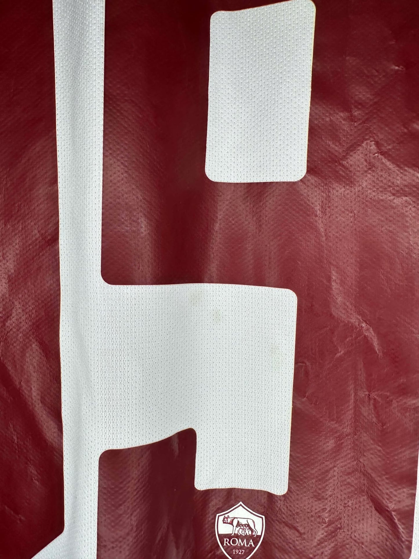 Nike x Roma Siamo Noi FC x 2017 x White Warm Up Soccer Kit Jersey - L