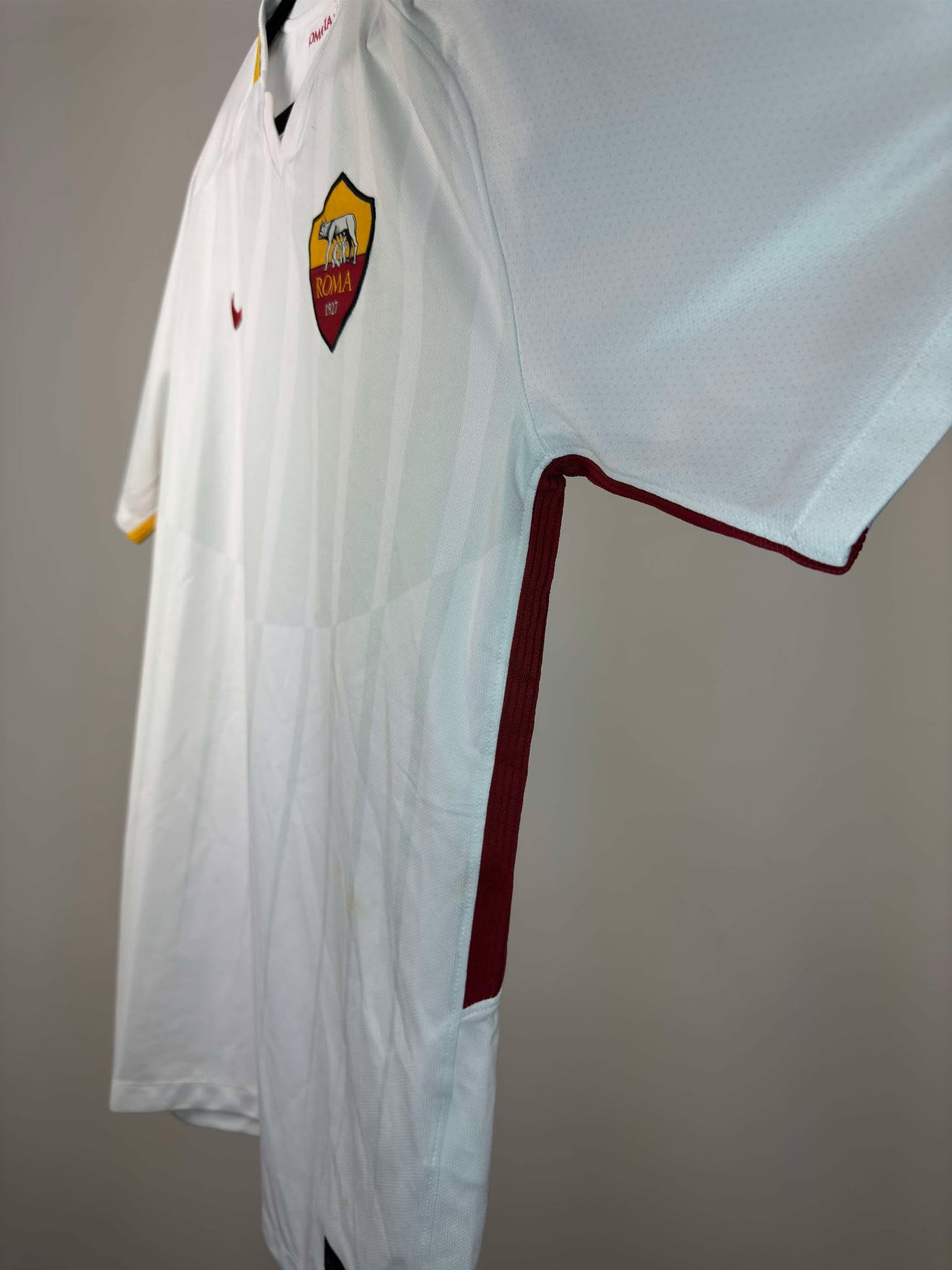 Nike x Roma Siamo Noi FC x 2017 x White Warm Up Soccer Kit Jersey - L