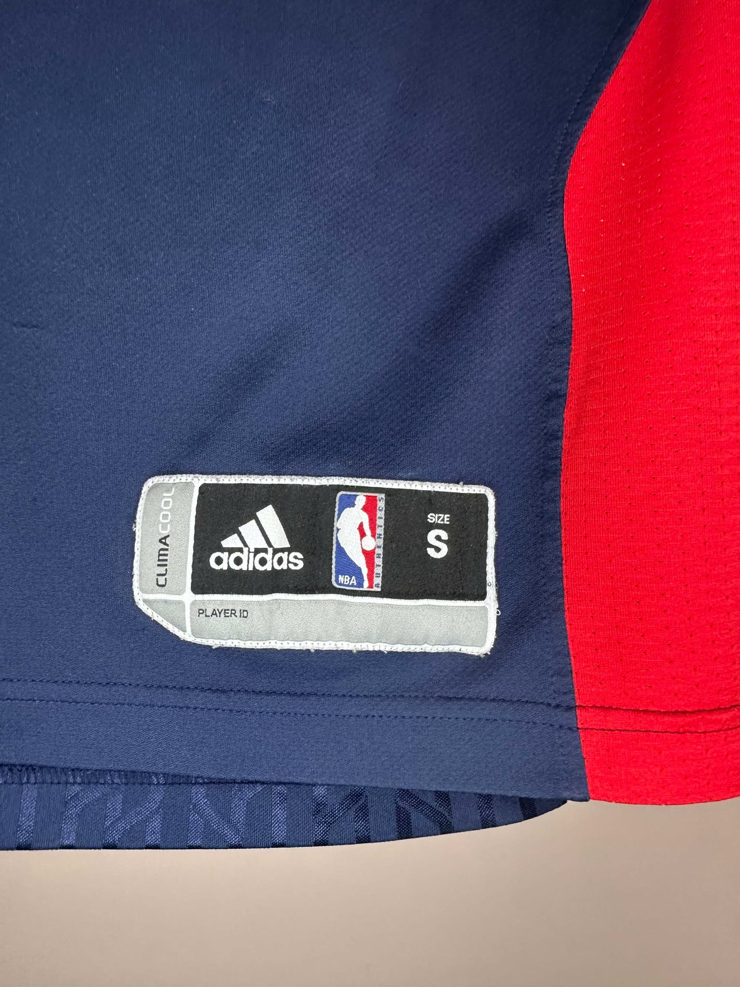 Y2K x Adidas x Brooklyn Nets x Navy Blue Basketball Warm Up Jersey - S